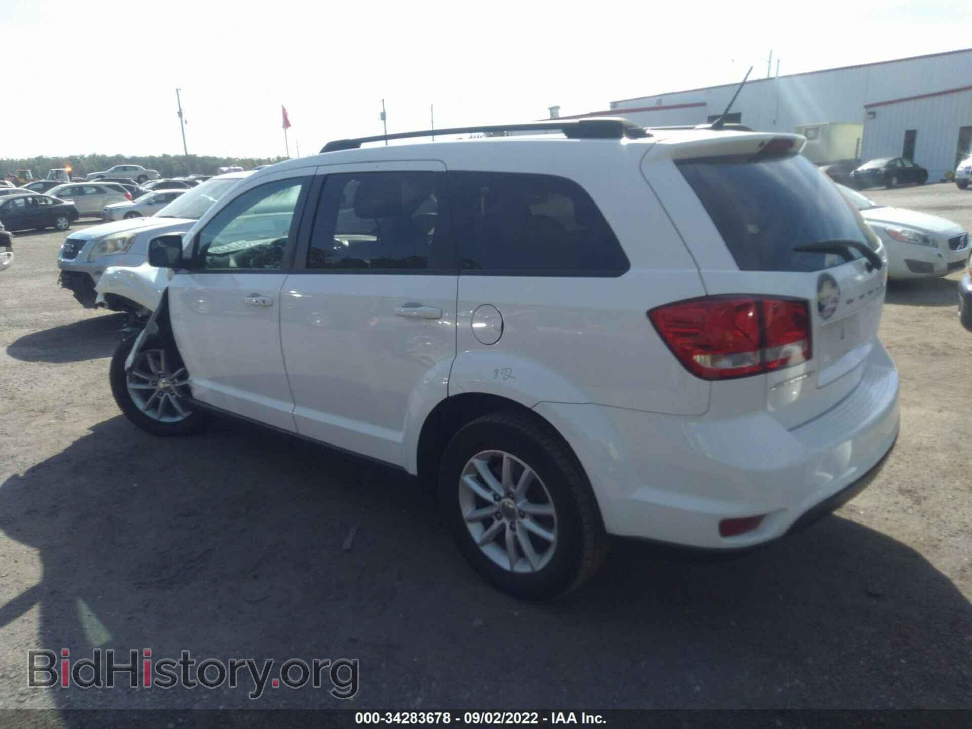 2016 DODGE JOURNEY - VIN: 3C4PDCBB4GT157093 - Фото 3