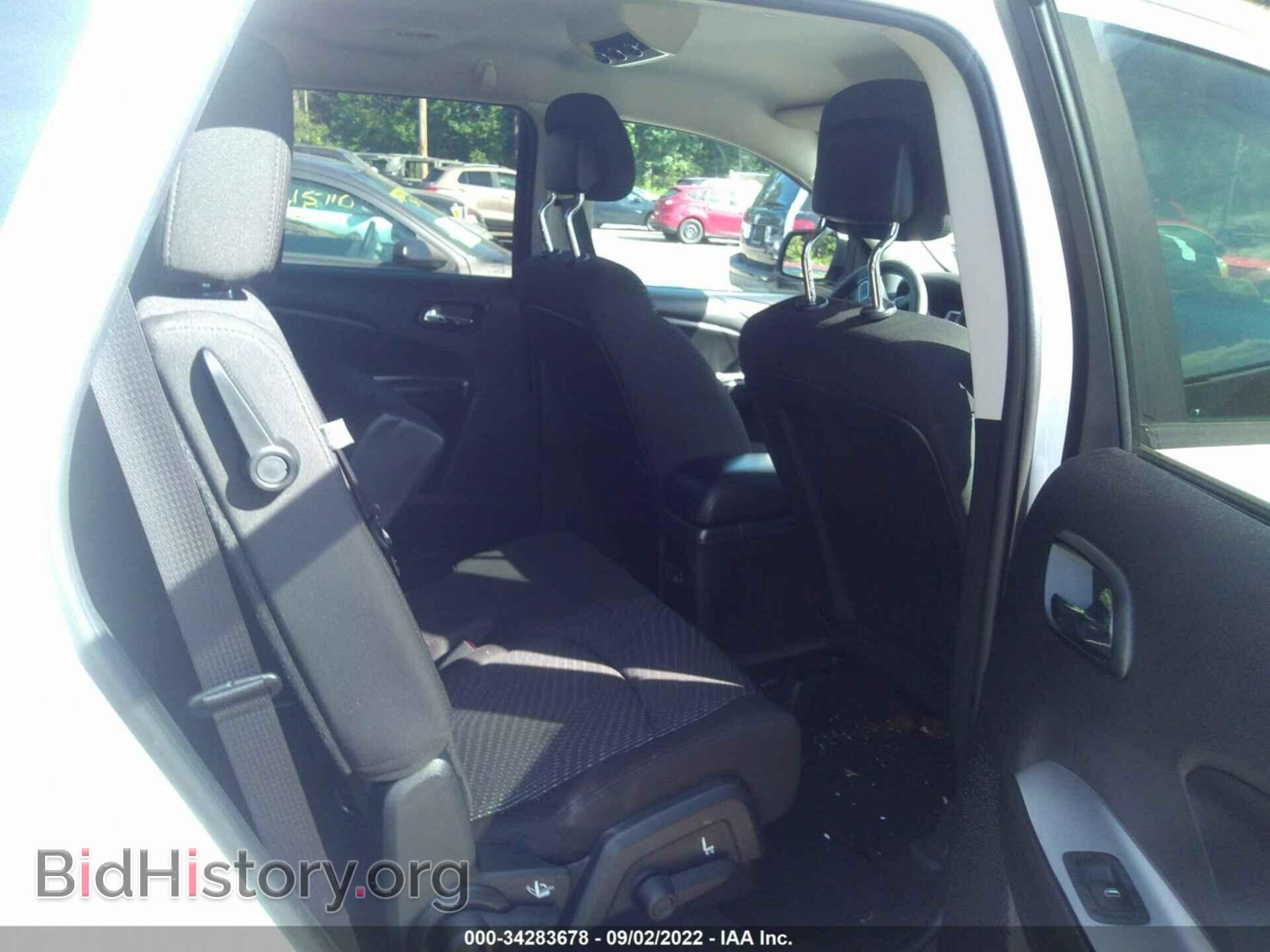2016 DODGE JOURNEY - VIN: 3C4PDCBB4GT157093 - Фото 8