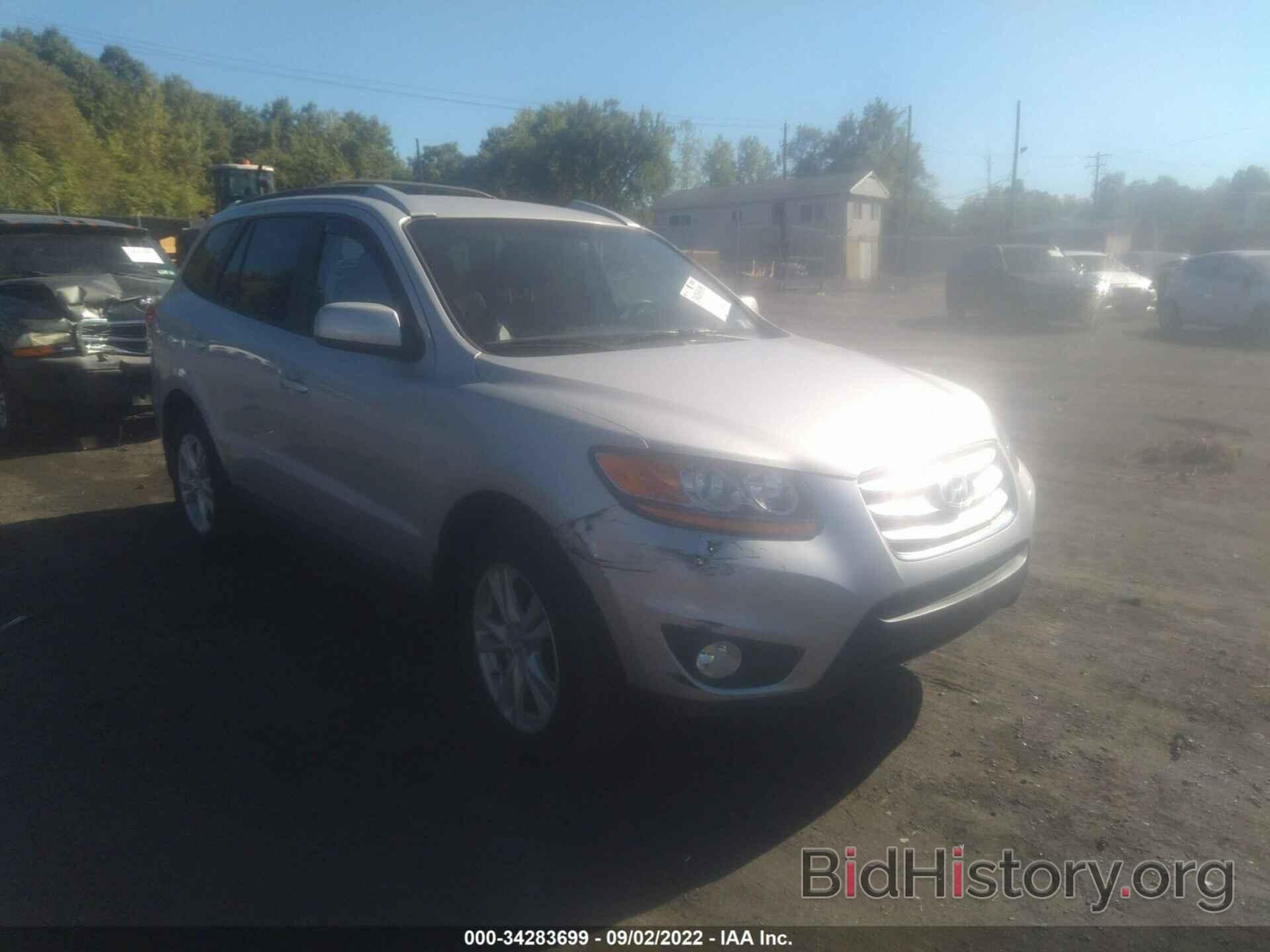 Photo 5NMSHDAG5AH334501 - HYUNDAI SANTA FE 2010