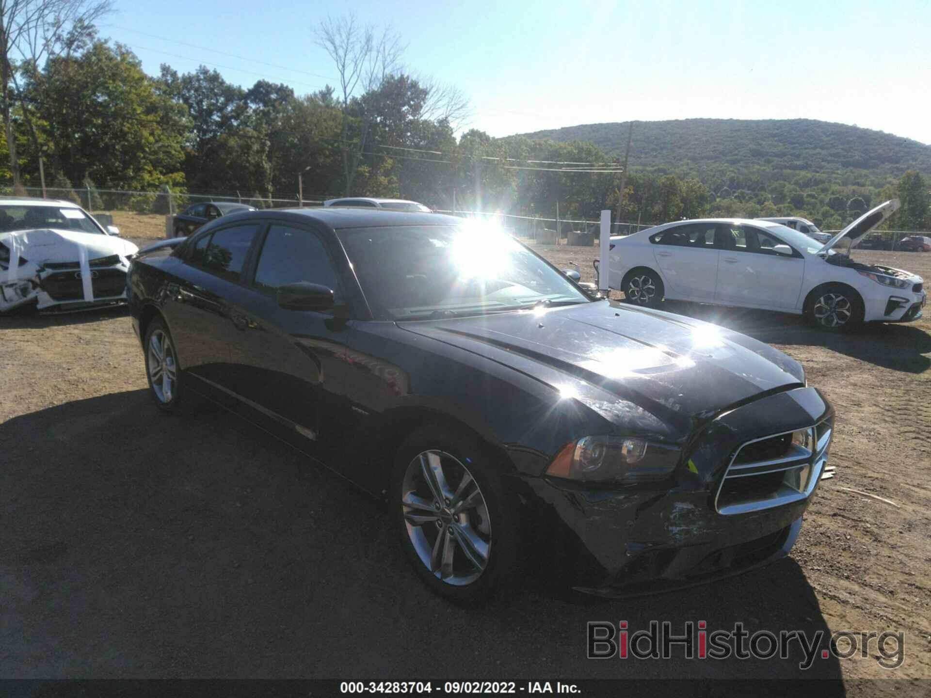 Photo 2C3CDXDT0CH188036 - DODGE CHARGER 2012