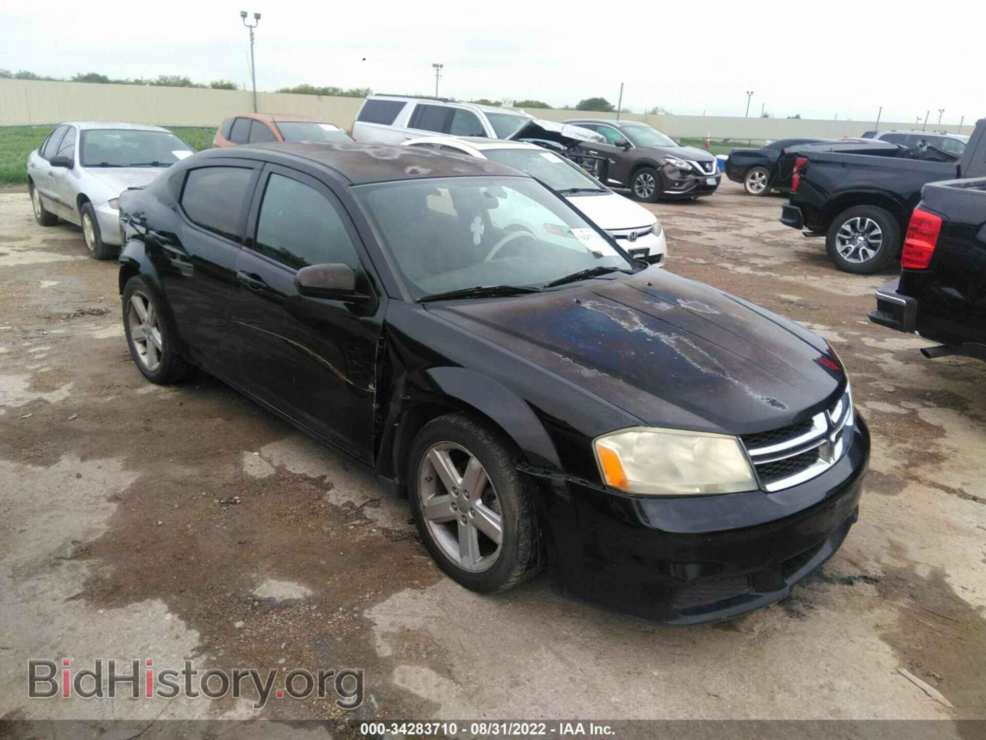 Фотография 1B3BD1FBXBN559333 - DODGE AVENGER 2011