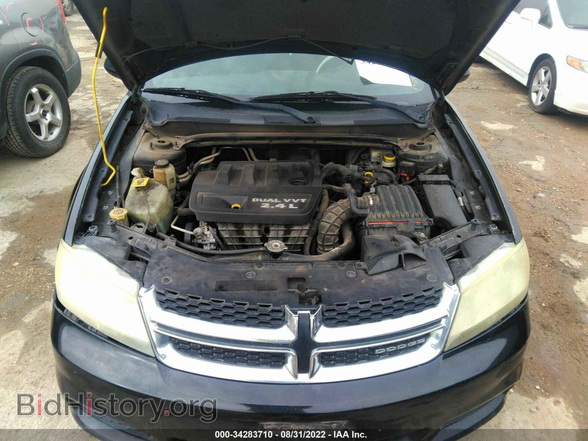 2011 DODGE AVENGER - VIN: 1B3BD1FBXBN559333 - Фото 10