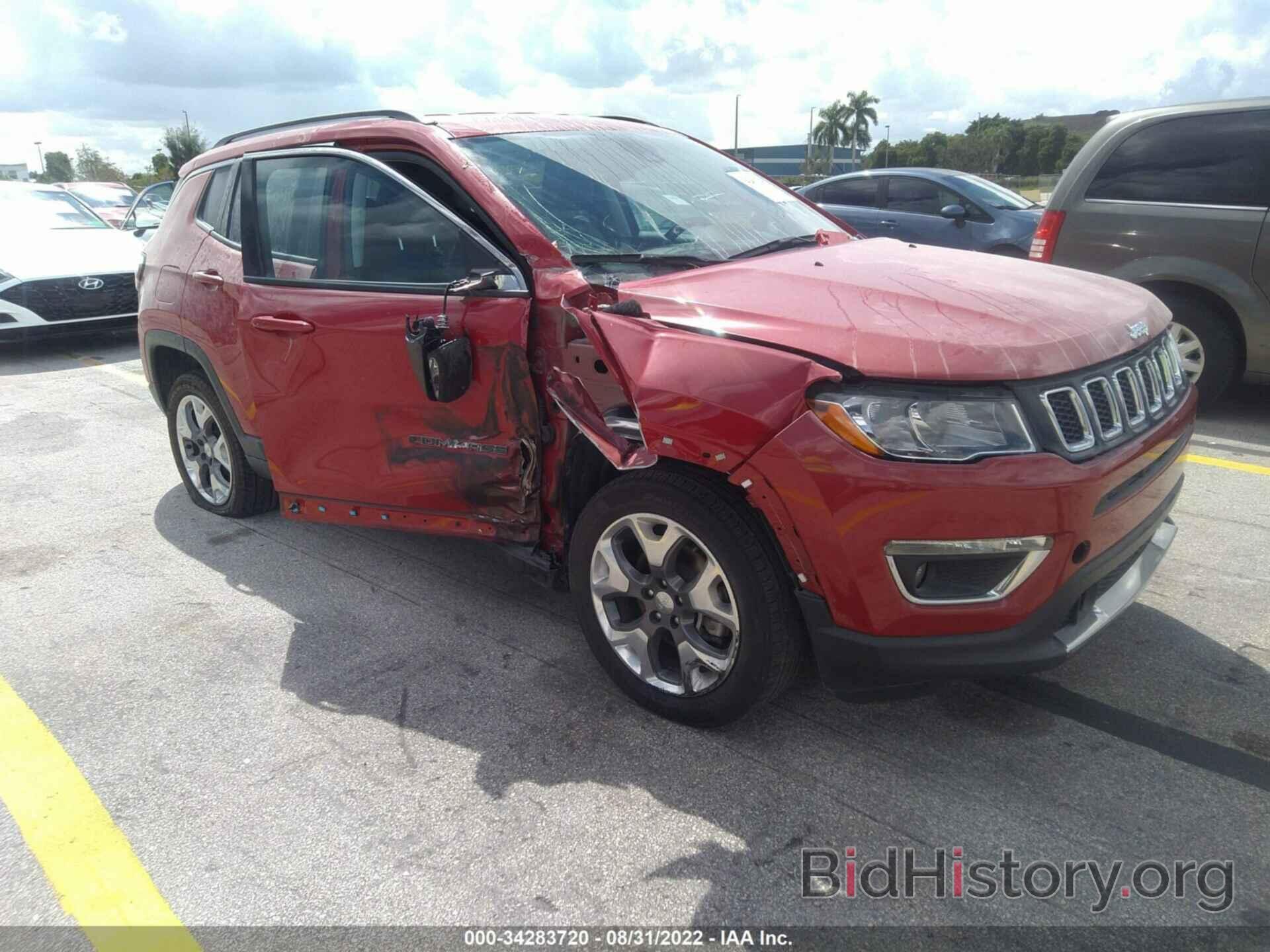 Фотография 3C4NJDCB2MT520460 - JEEP COMPASS 2021