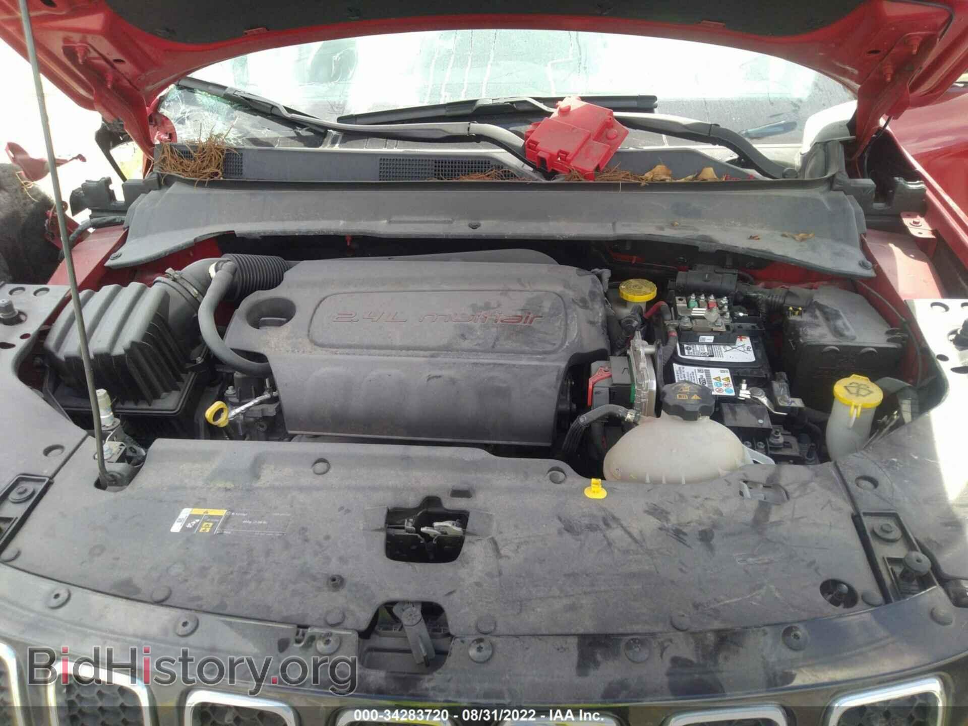 2021 JEEP COMPASS - VIN: 3C4NJDCB2MT520460 - Photo 10