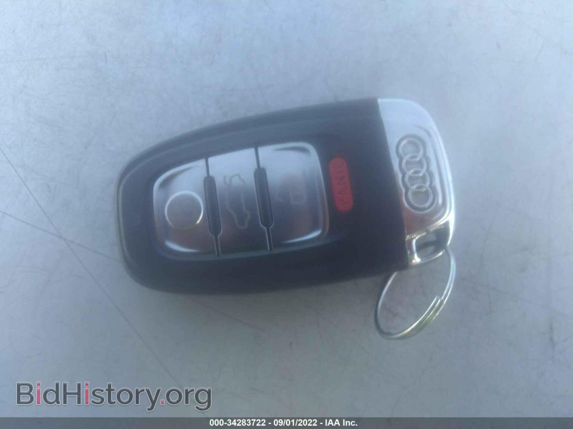 2012 AUDI A4 - VIN: WAUBFAFL3CN020276 - Фото 11