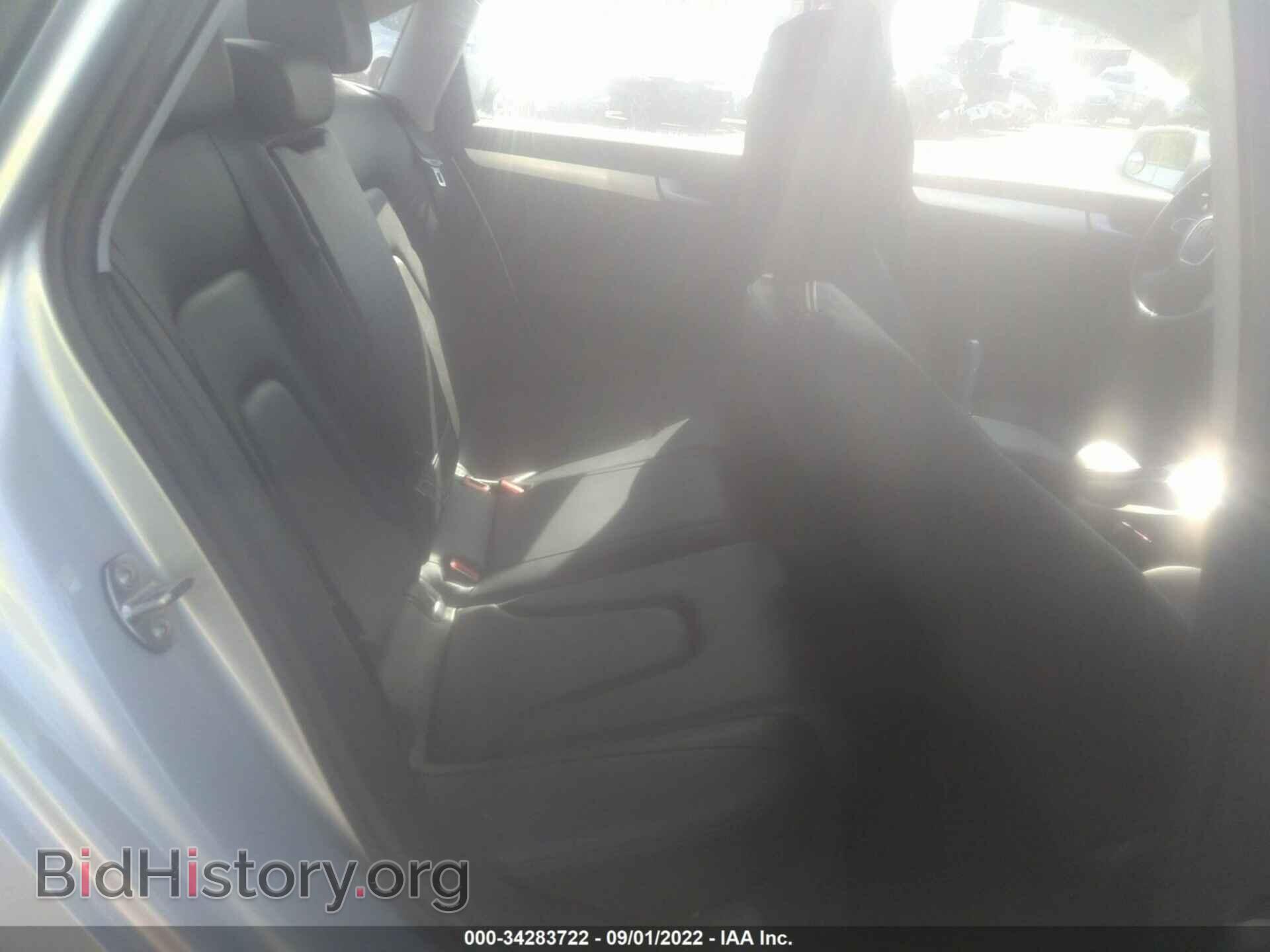2012 AUDI A4 - VIN: WAUBFAFL3CN020276 - Фото 8