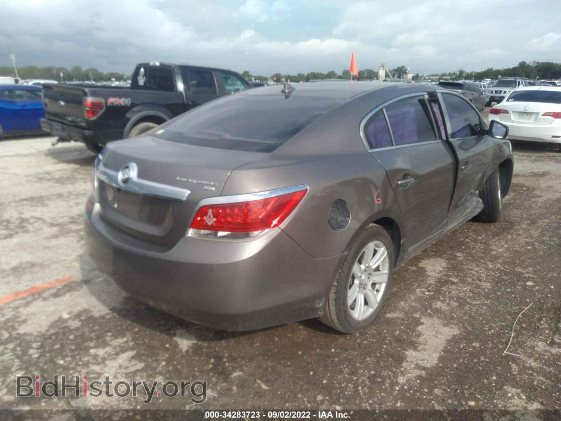 2010 BUICK LACROSSE - VIN: 1G4GC5EG8AF202121 - Фото 4