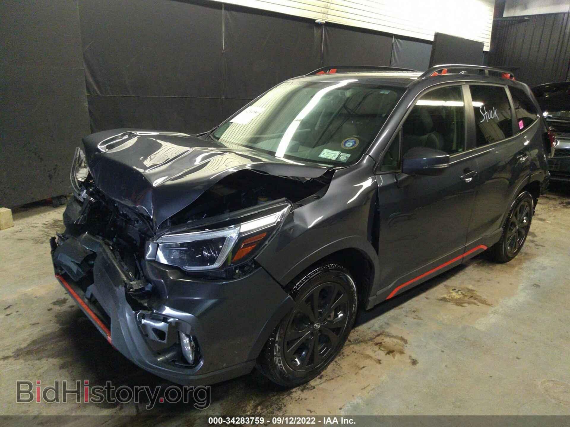 2021 SUBARU FORESTER - VIN: JF2SKARC0MH585144 - Фото 2