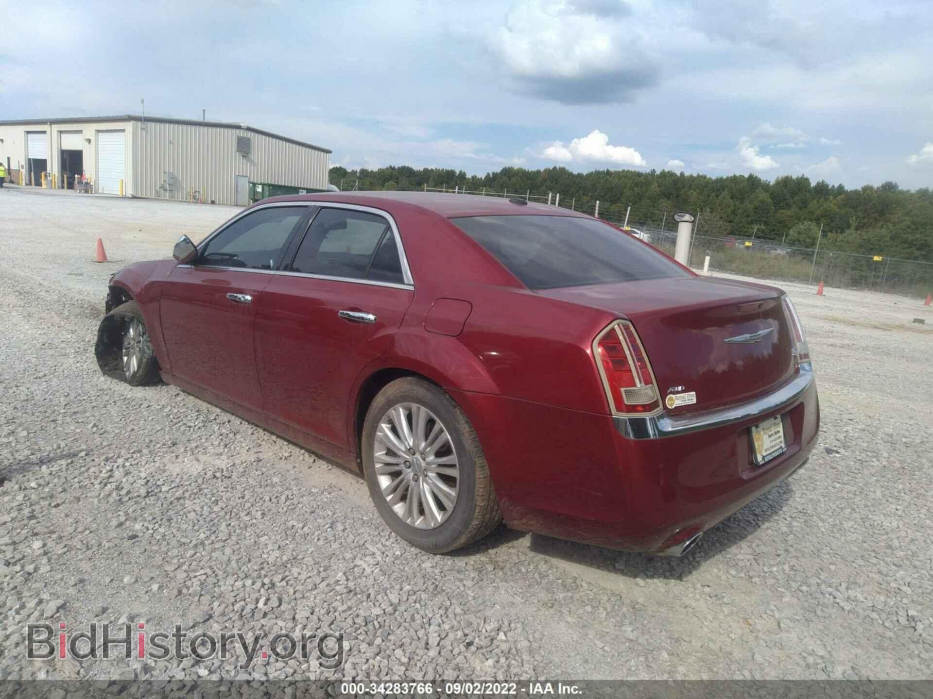 2012 CHRYSLER 300 - VIN: 2C3CCAKT3CH225776 - Фото 3