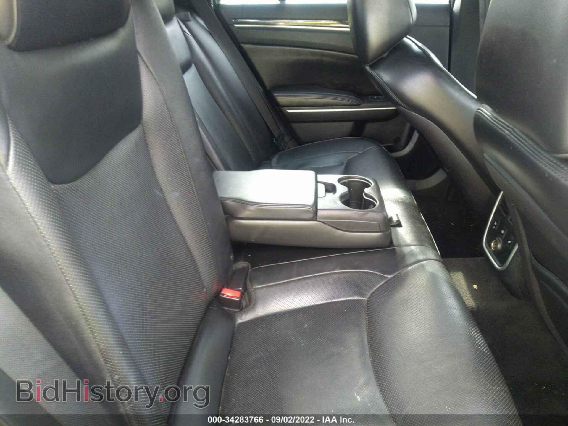 2012 CHRYSLER 300 - VIN: 2C3CCAKT3CH225776 - Фото 8