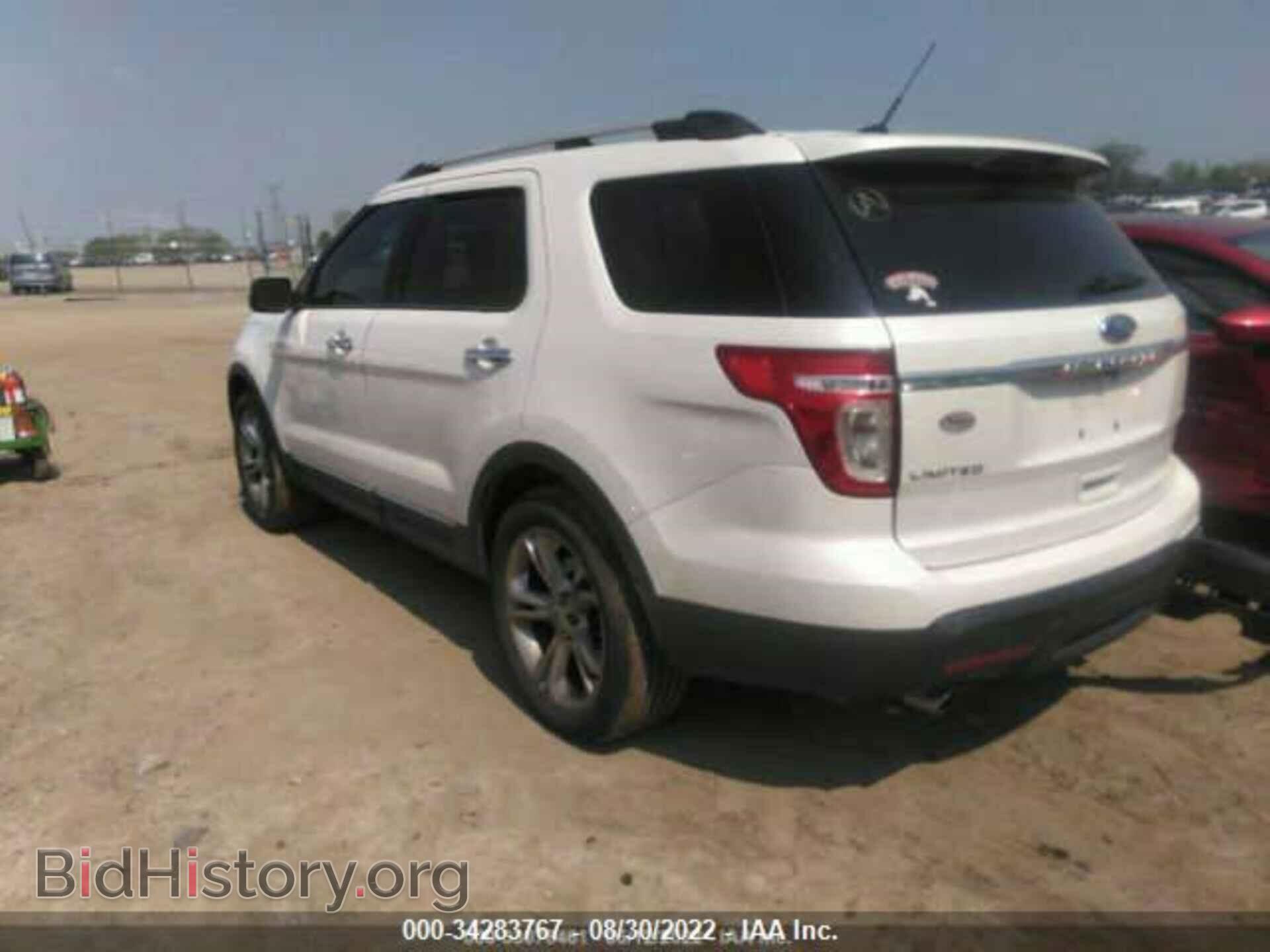 2011 FORD EXPLORER - VIN: 1FMHK8F85BGA09890 - Фото 3