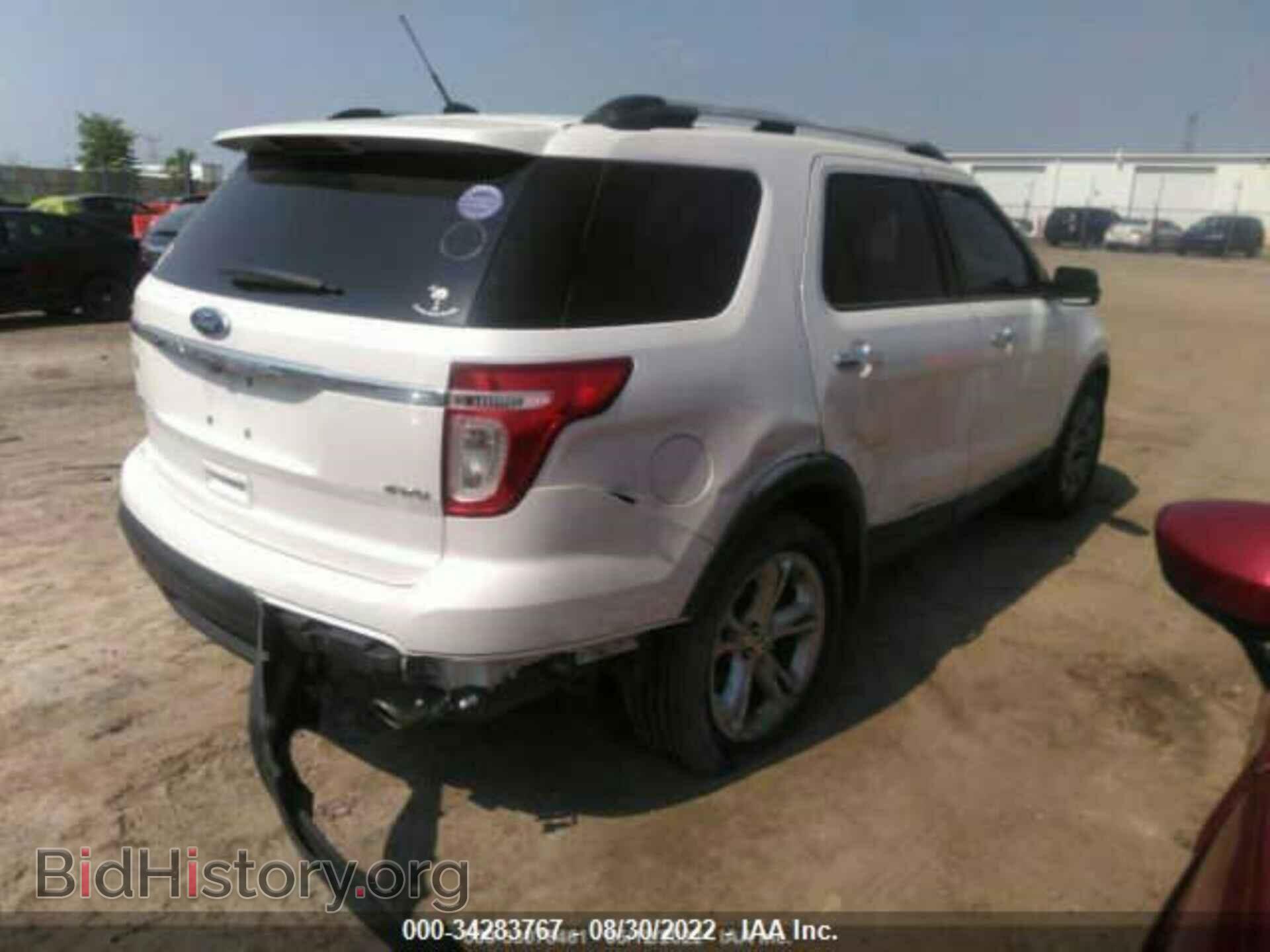 2011 FORD EXPLORER - VIN: 1FMHK8F85BGA09890 - Фото 4