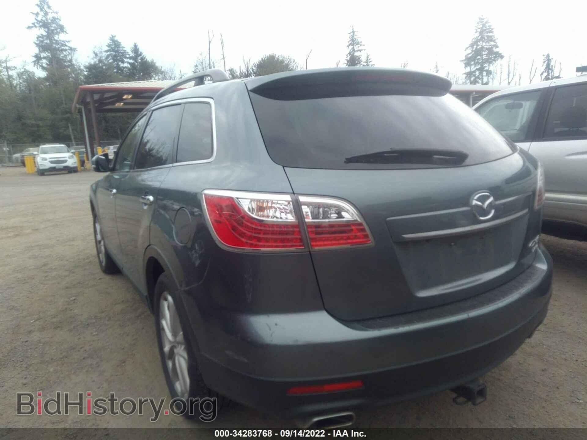 2012 MAZDA CX-9 - VIN: JM3TB3DV1C0337349 - Фото 3