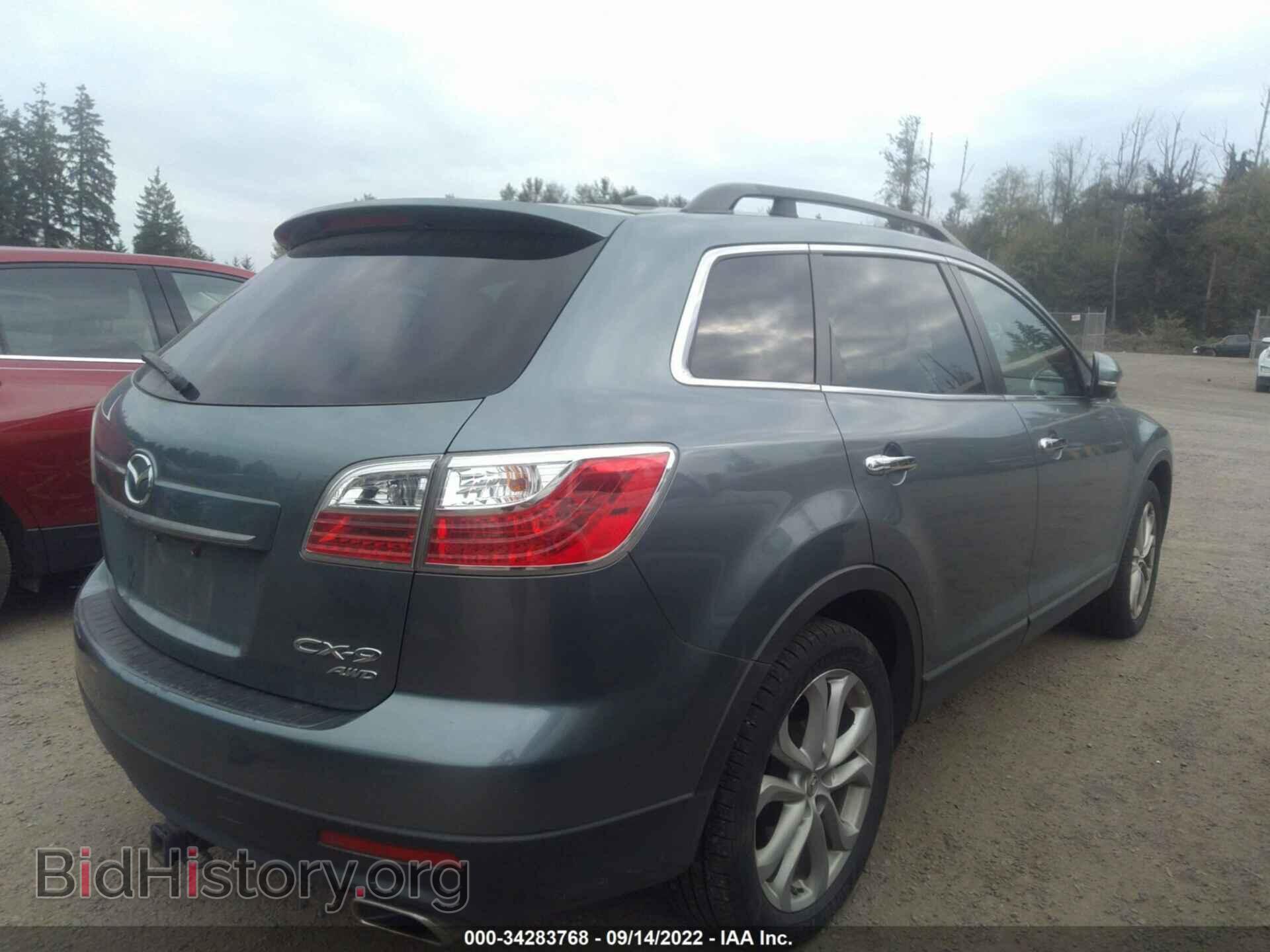 2012 MAZDA CX-9 - VIN: JM3TB3DV1C0337349 - Фото 4