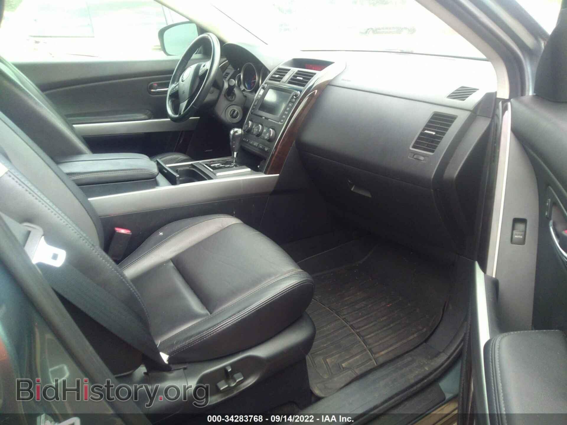 2012 MAZDA CX-9 - VIN: JM3TB3DV1C0337349 - Фото 5