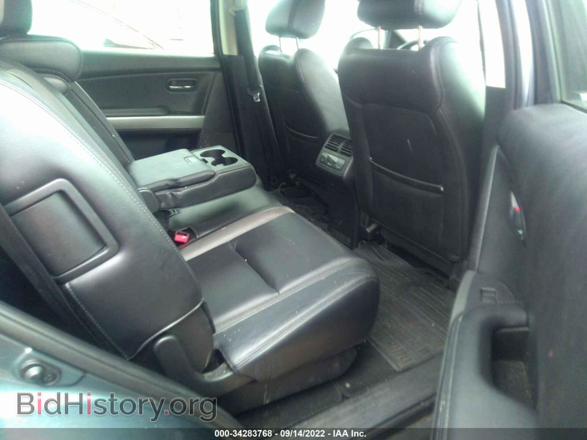 2012 MAZDA CX-9 - VIN: JM3TB3DV1C0337349 - Фото 8