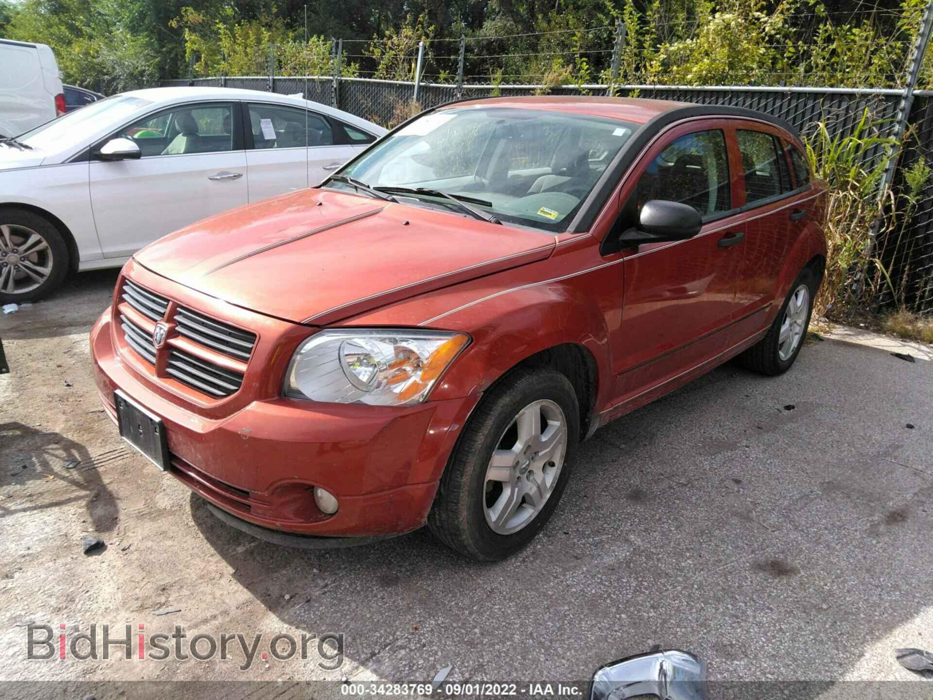 2007 DODGE CALIBER - VIN: 1B3HB48C97D216596 - Photo 2