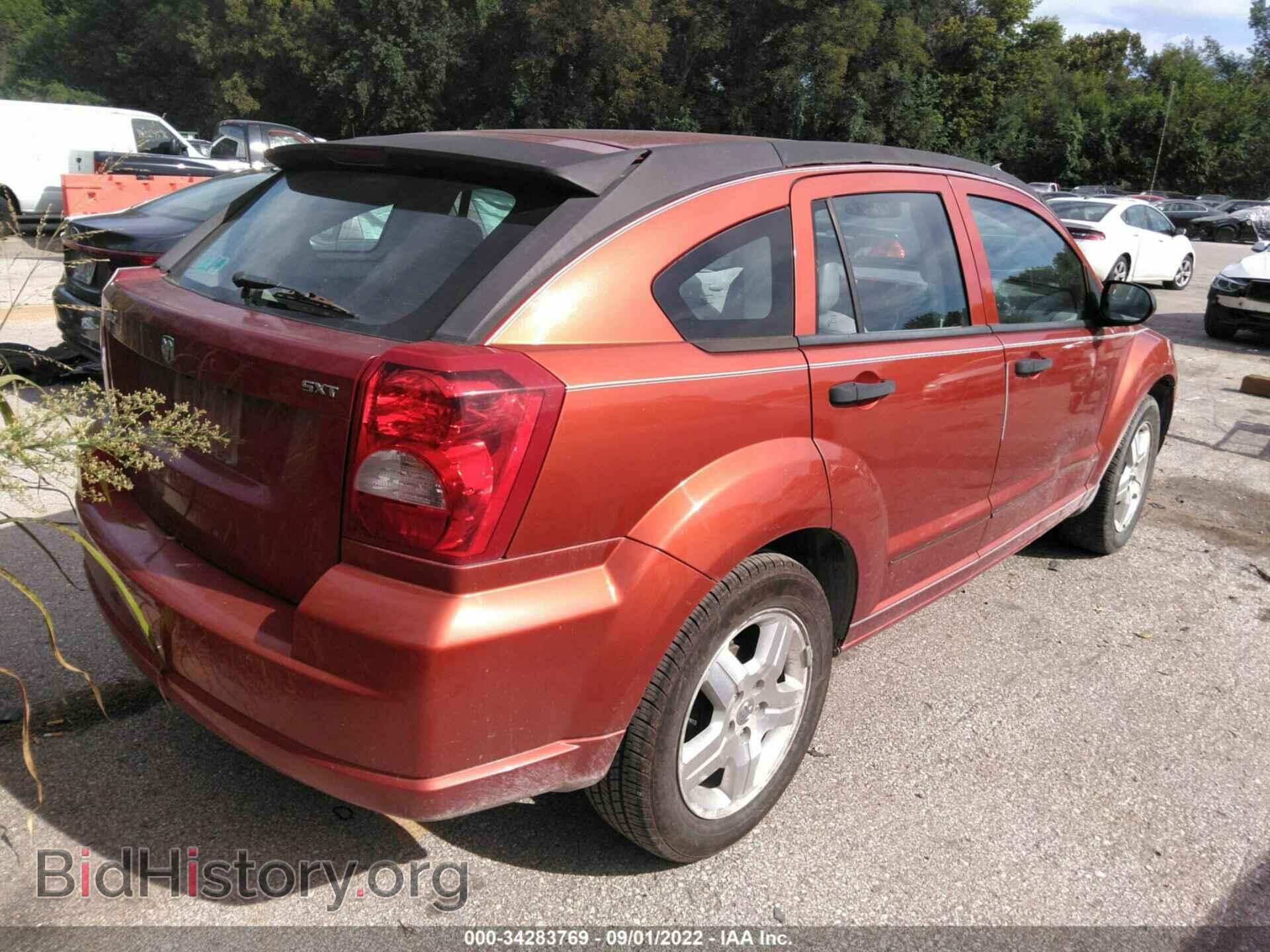 2007 DODGE CALIBER - VIN: 1B3HB48C97D216596 - Photo 4