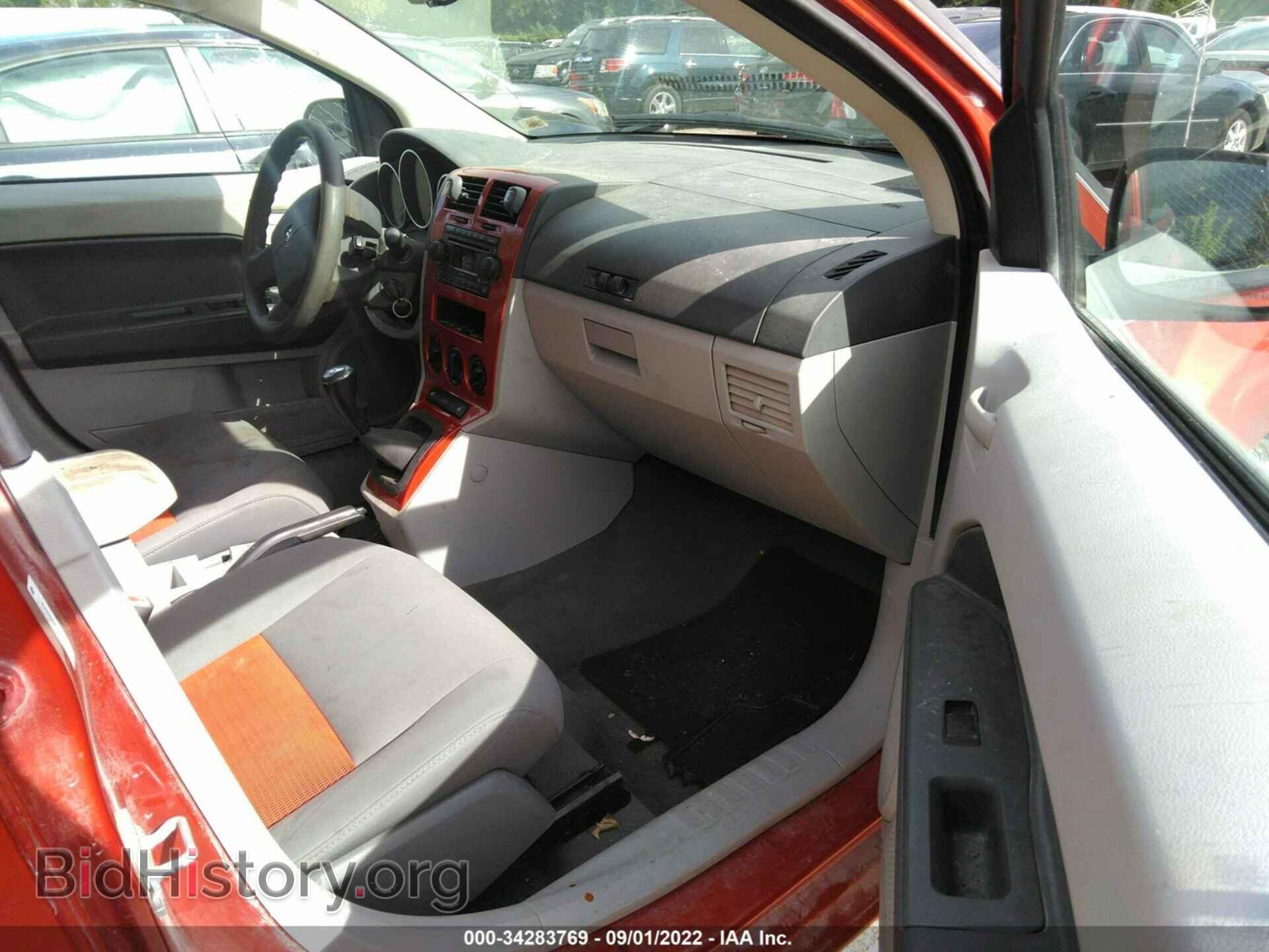 2007 DODGE CALIBER - VIN: 1B3HB48C97D216596 - Photo 5
