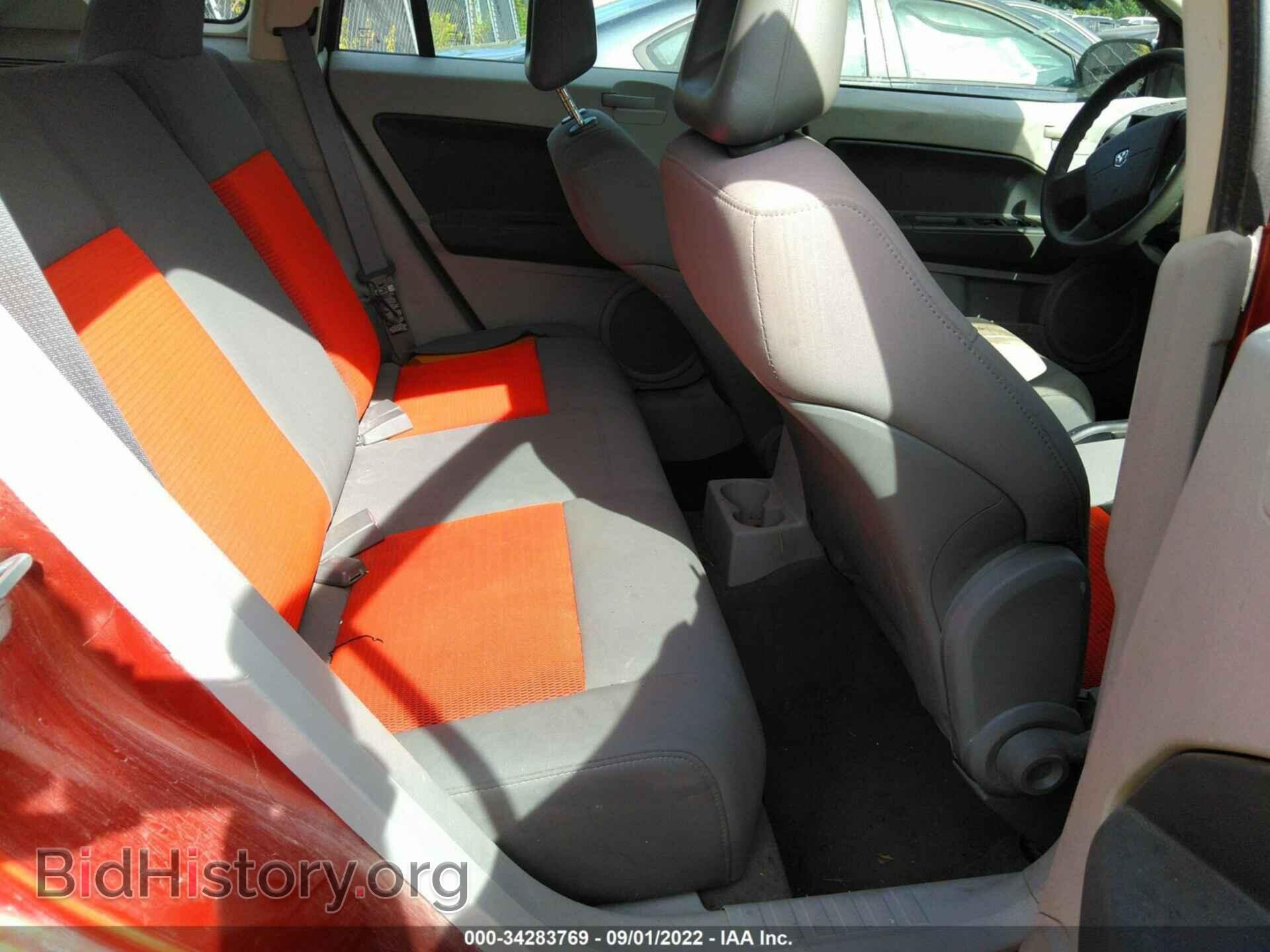 2007 DODGE CALIBER - VIN: 1B3HB48C97D216596 - Photo 8