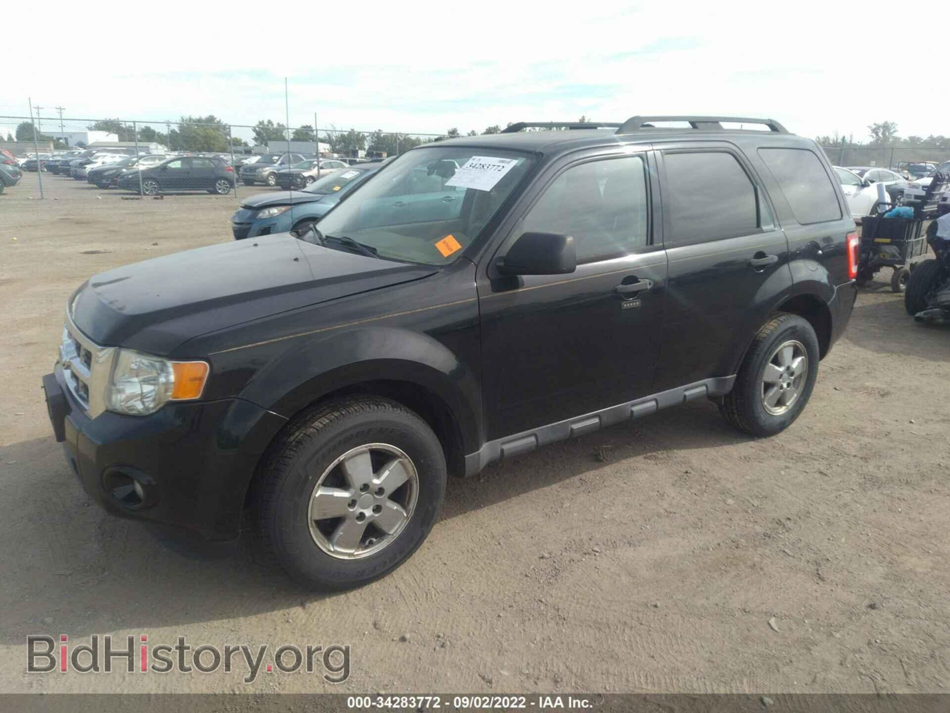 2010 FORD ESCAPE - VIN: 1FMCU9D76AKD21670 - Фото 2