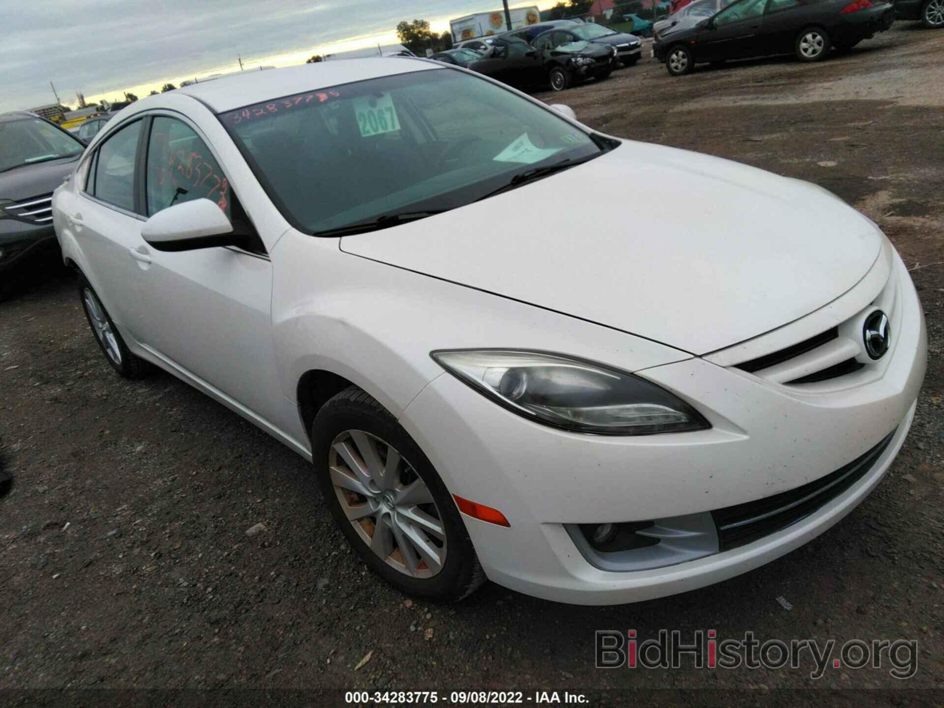 Photo 1YVHZ8DH4C5M23222 - MAZDA MAZDA6 2012