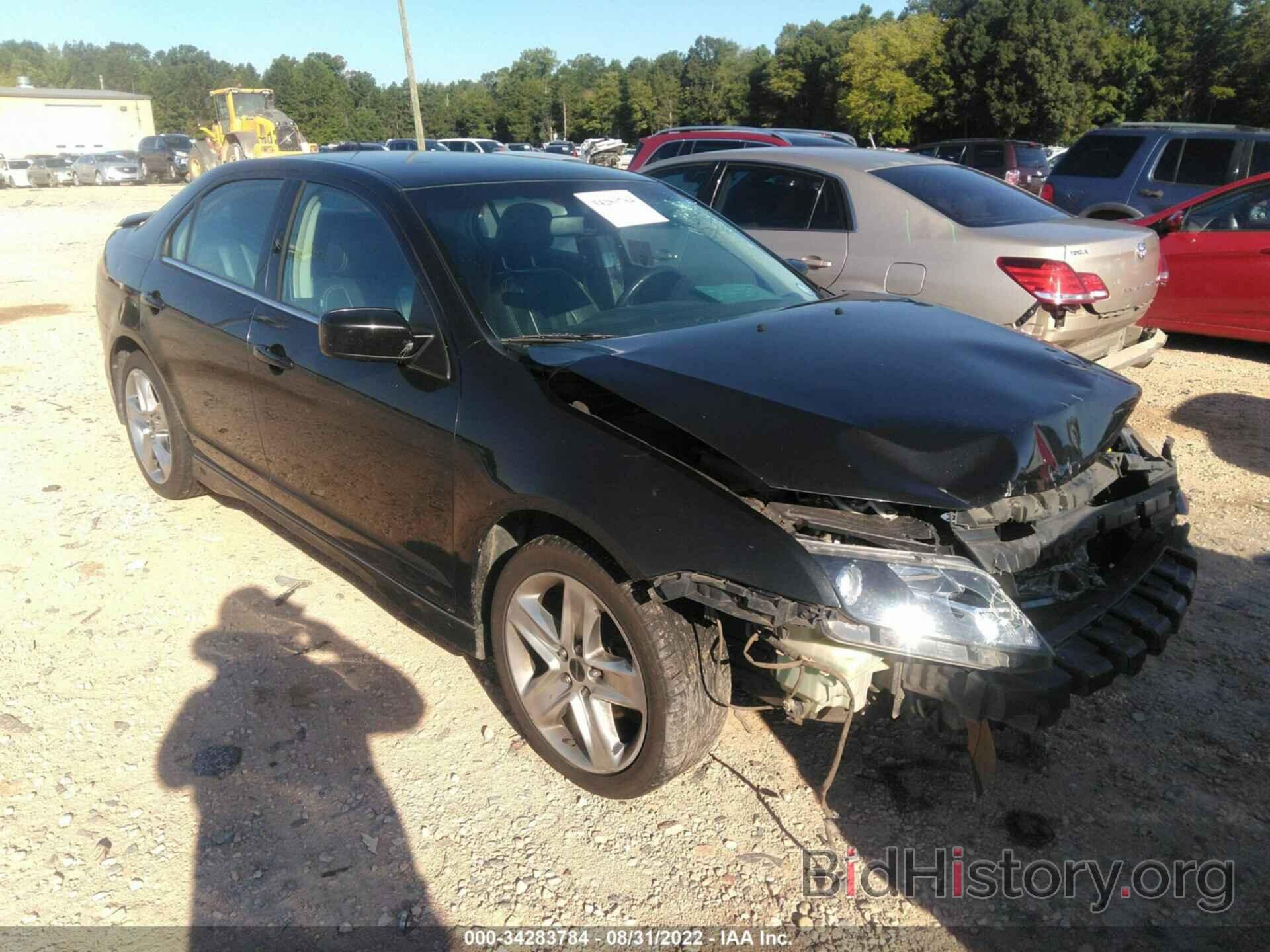 Photo 3FAHP0KC0BR306100 - FORD FUSION 2011