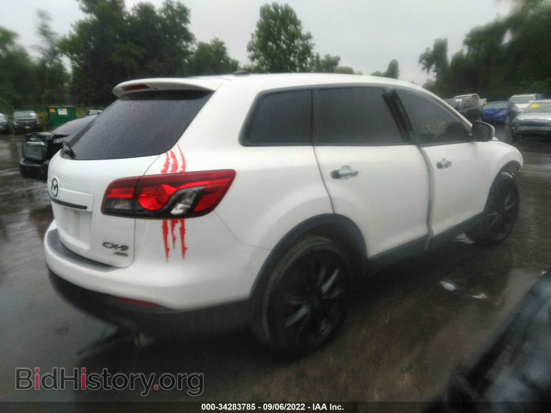 2014 MAZDA CX-9 - VIN: JM3TB3DV3E0440677 - Фото 4