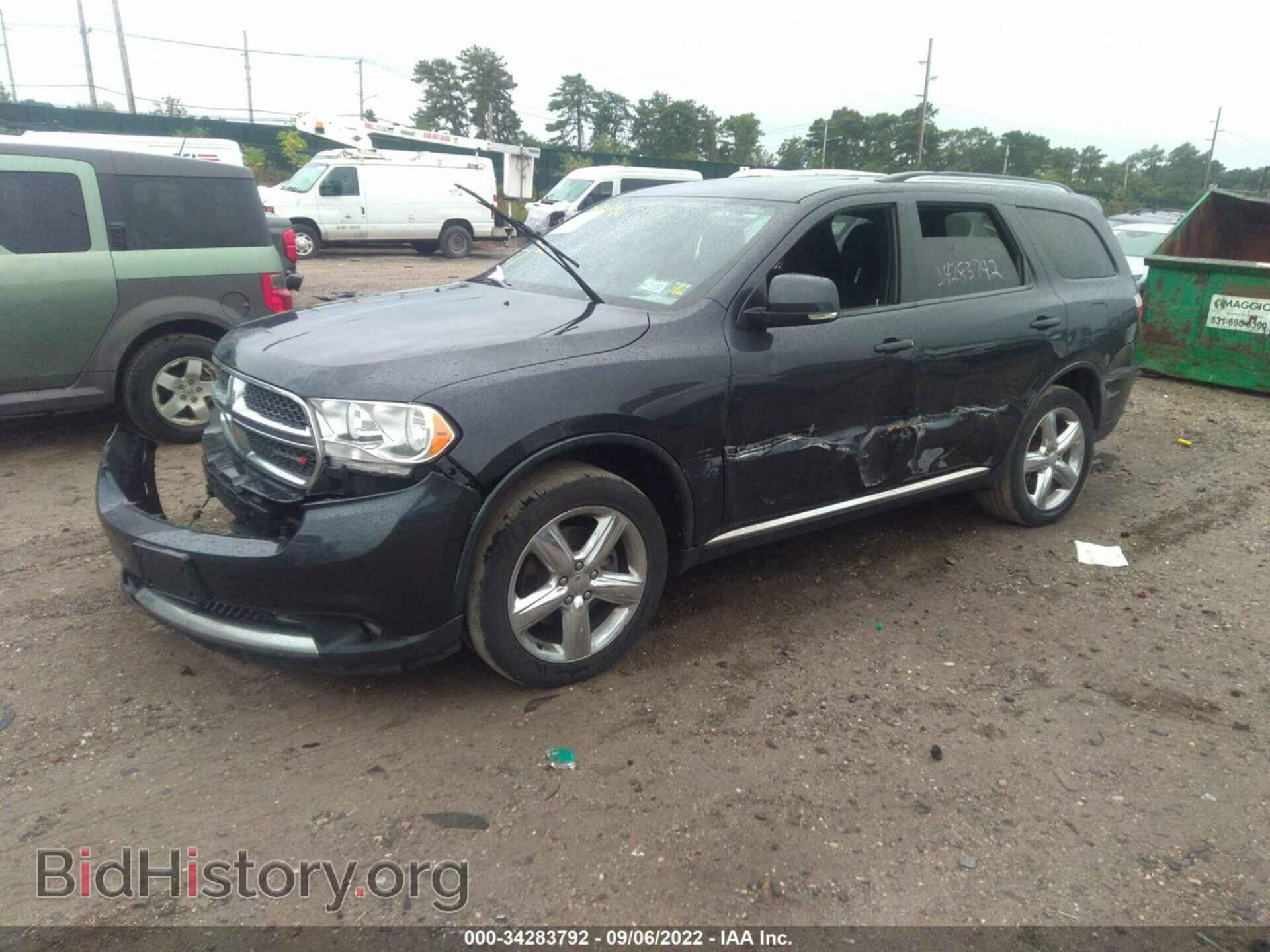 2012 DODGE DURANGO - VIN: 1C4SDJDT2CC322858 - Photo 2