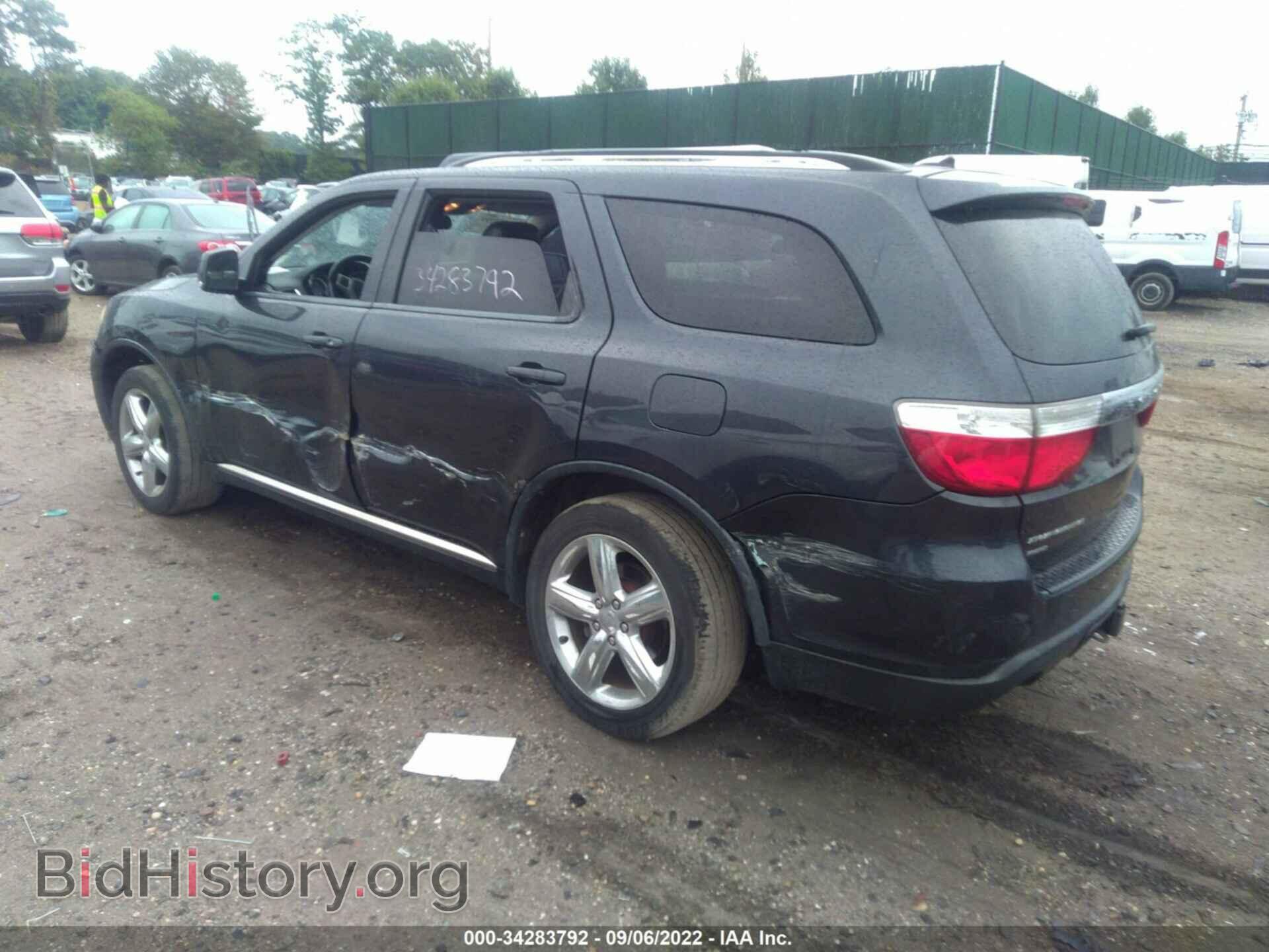 2012 DODGE DURANGO - VIN: 1C4SDJDT2CC322858 - Photo 3