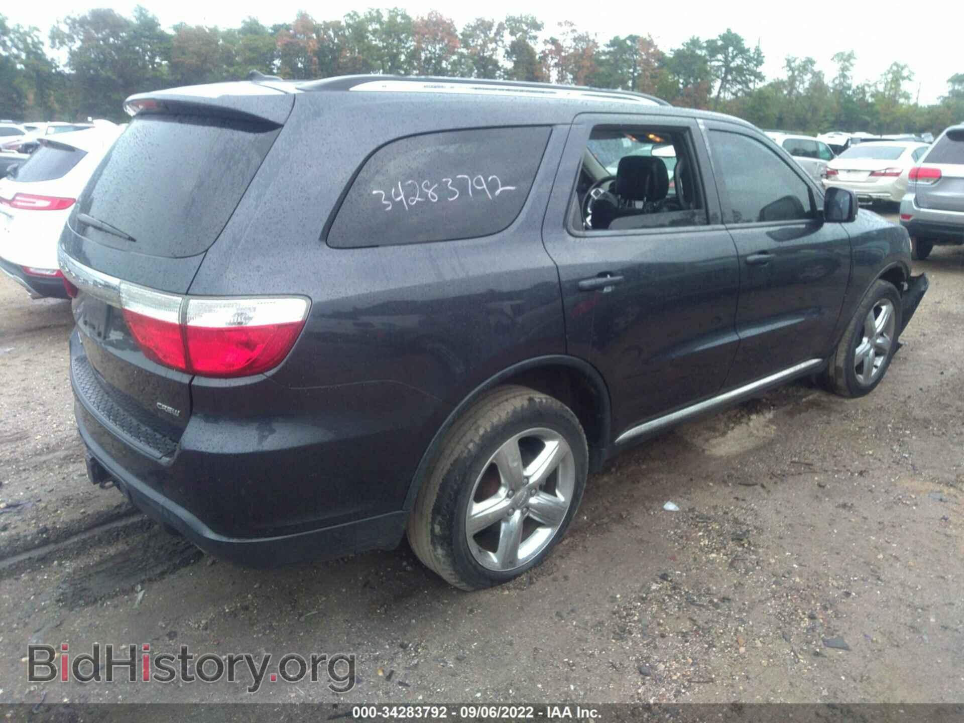 2012 DODGE DURANGO - VIN: 1C4SDJDT2CC322858 - Photo 4