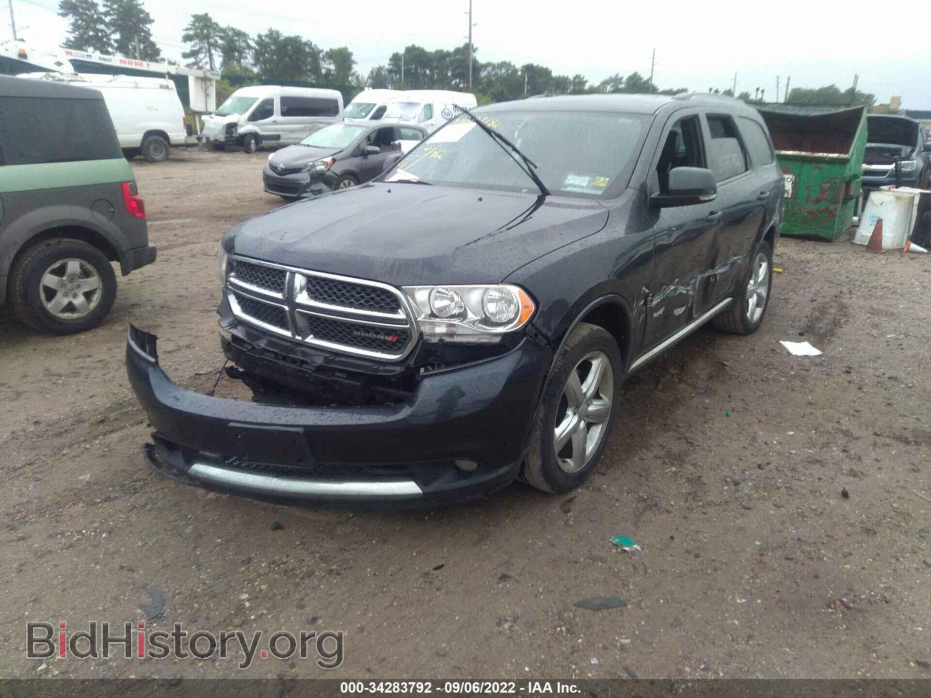 2012 DODGE DURANGO - VIN: 1C4SDJDT2CC322858 - Photo 6