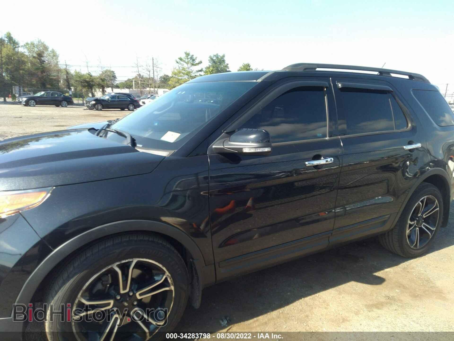 2014 FORD EXPLORER - VIN: 1FM5K8GT3EGC43911 - Фото 6