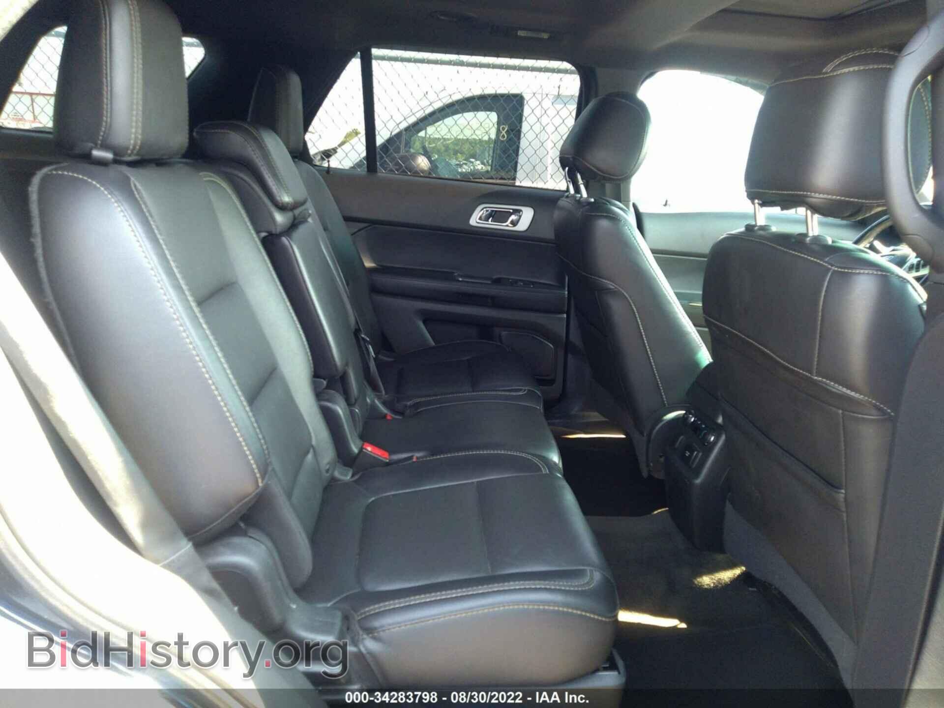 2014 FORD EXPLORER - VIN: 1FM5K8GT3EGC43911 - Фото 8