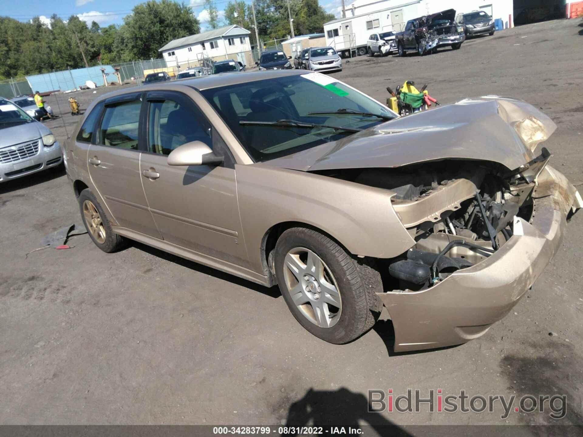 Photo 1G1ZT68N47F116206 - CHEVROLET MALIBU MAXX 2007