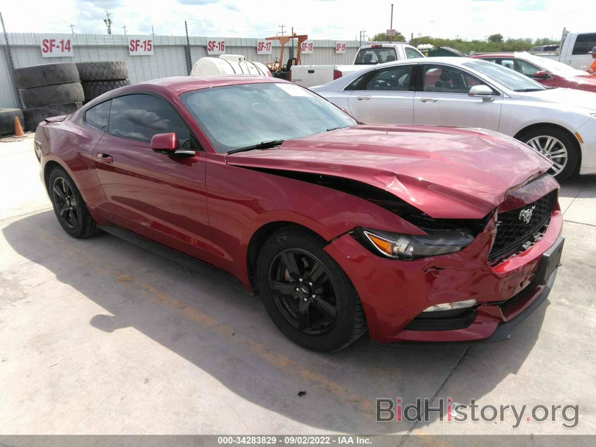 Photo 1FA6P8AM1G5333347 - FORD MUSTANG 2016