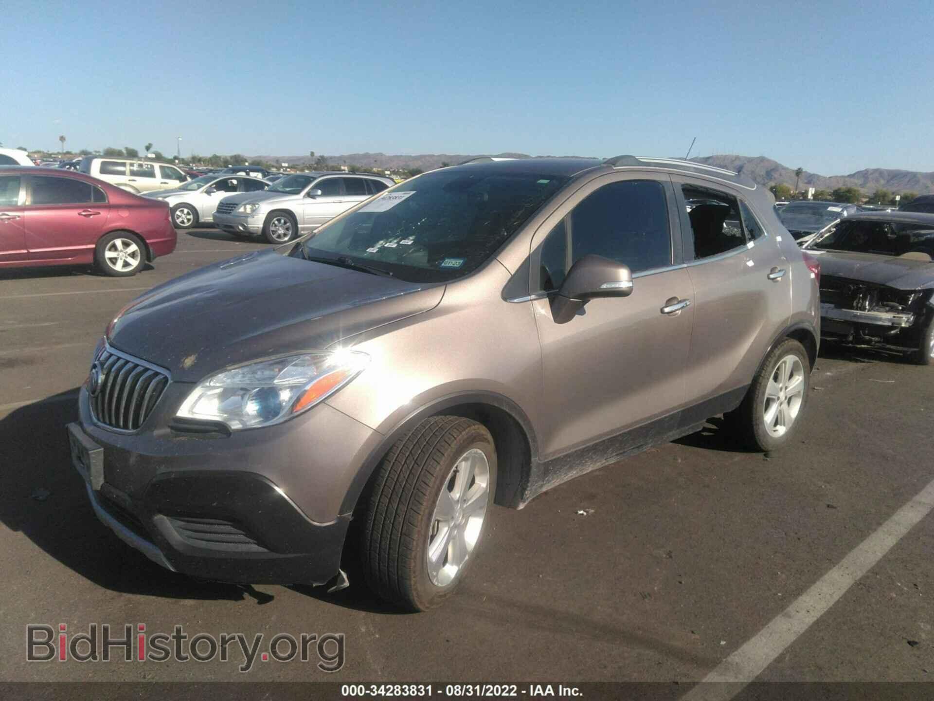 2015 BUICK ENCORE - VIN: KL4CJASB5FB029953 - Photo 2