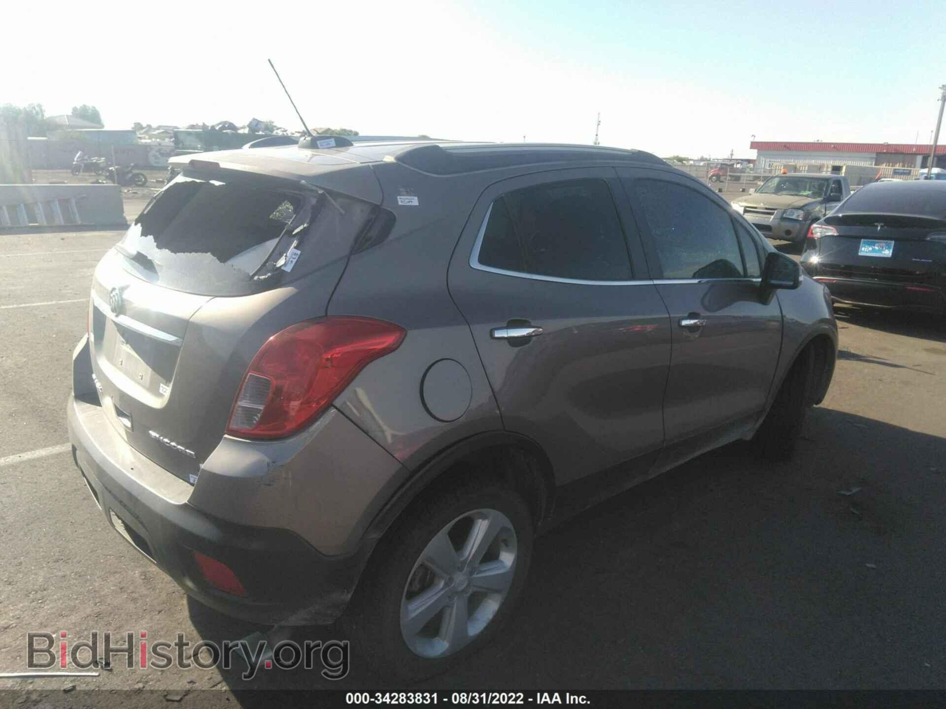 2015 BUICK ENCORE - VIN: KL4CJASB5FB029953 - Photo 4