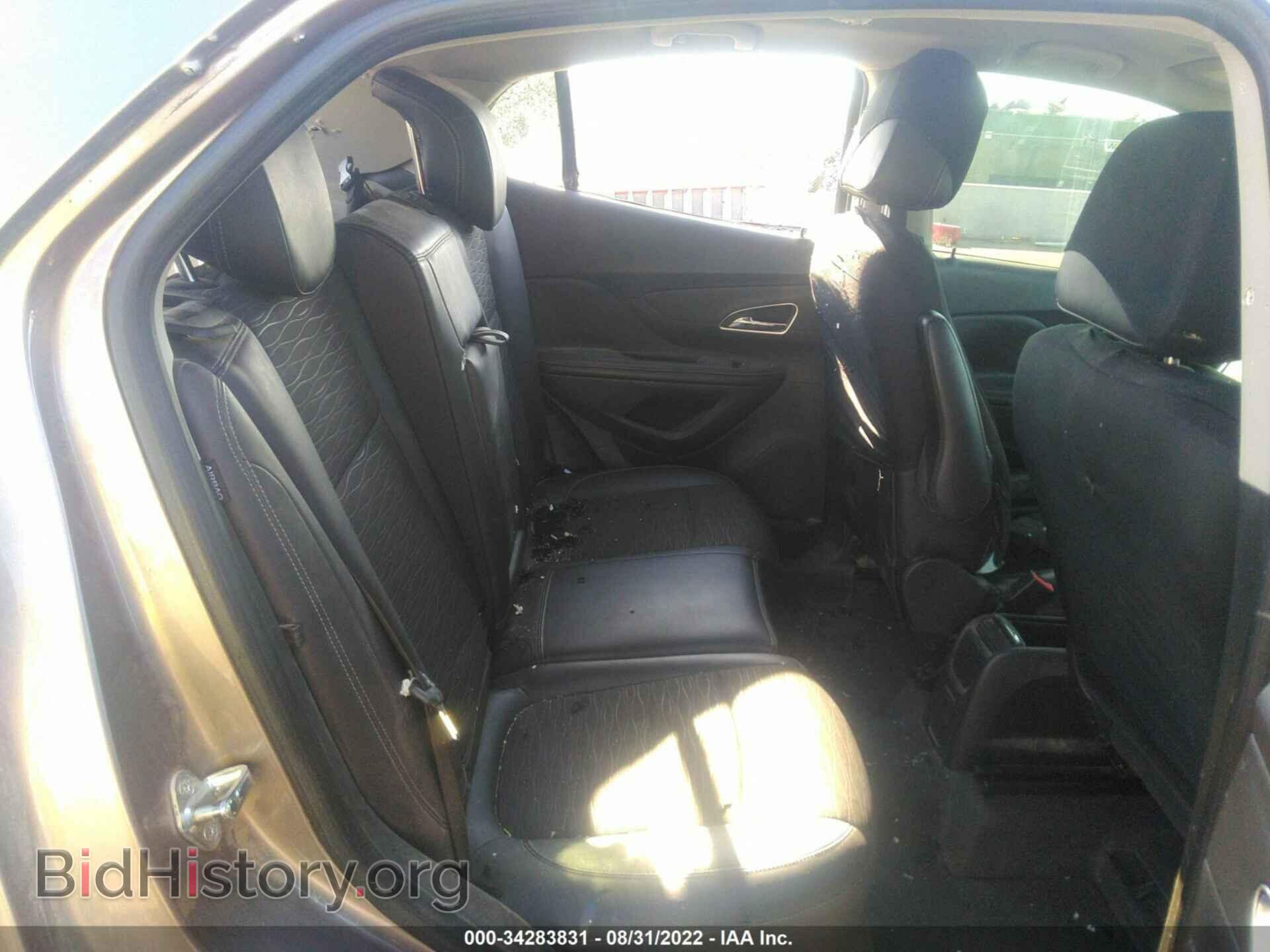 2015 BUICK ENCORE - VIN: KL4CJASB5FB029953 - Photo 8