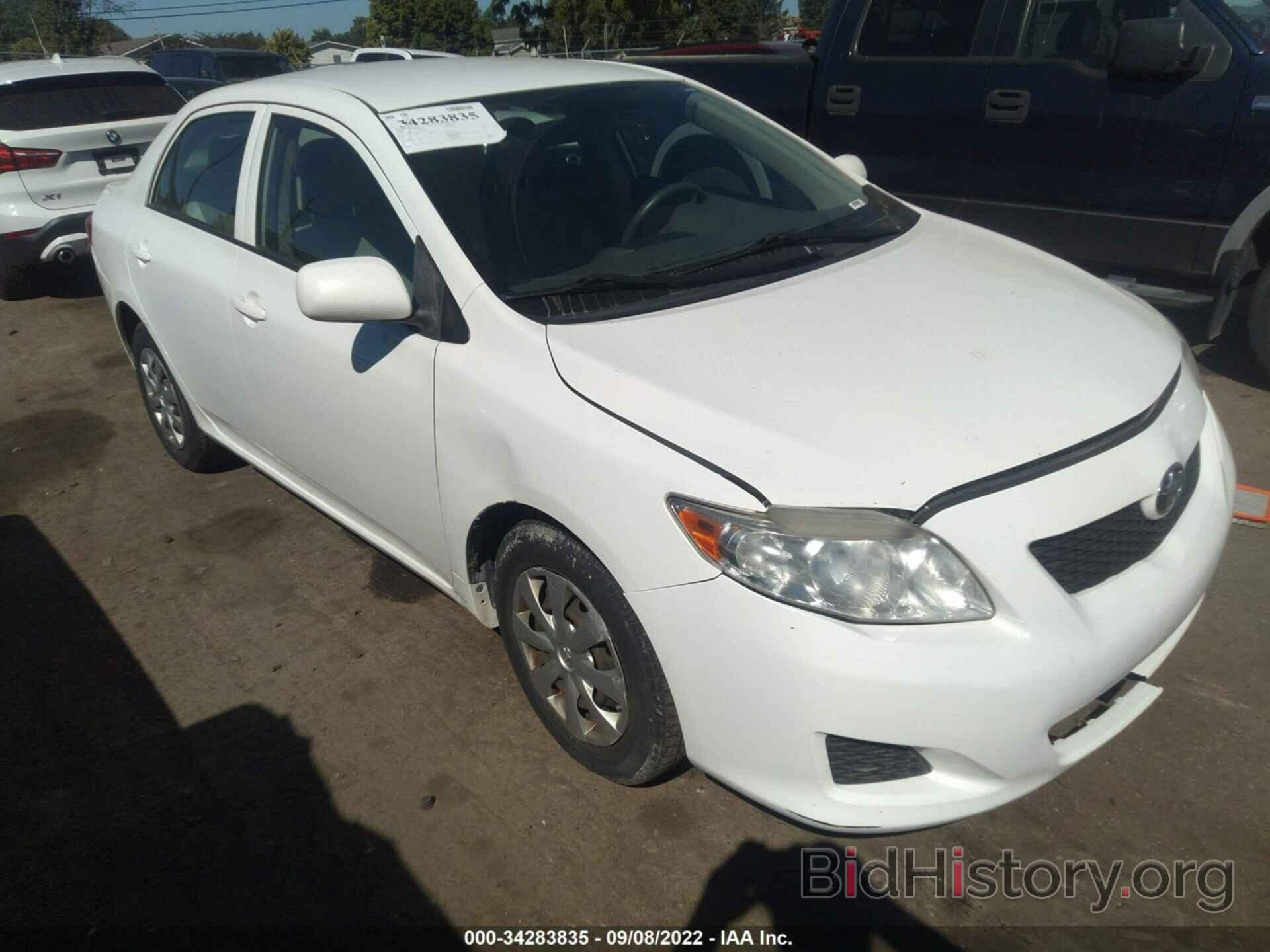 Photo JTDBU4EE8A9118397 - TOYOTA COROLLA 2010