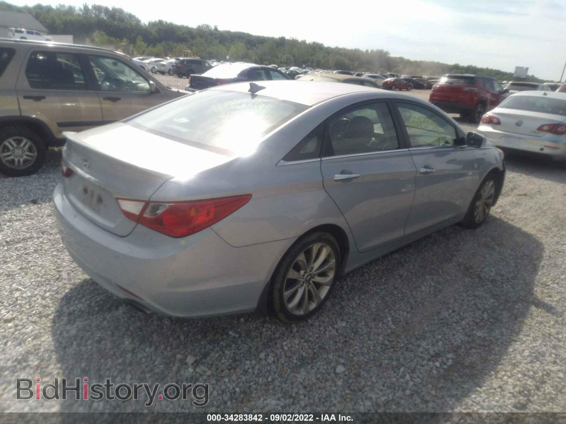 2013 HYUNDAI SONATA - VIN: 5NPEC4AC4DH666929 - Photo 4