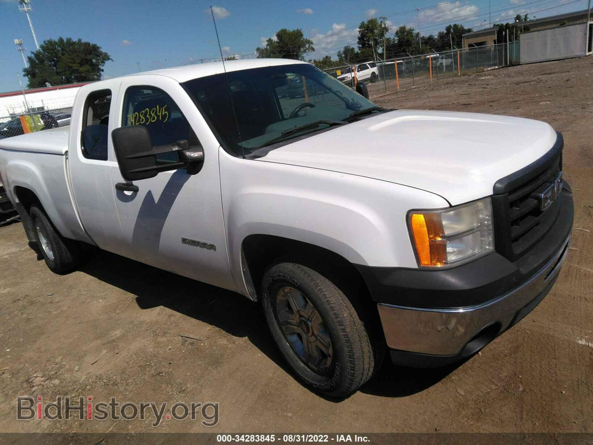 Photo 1GTR1TEX9BZ101905 - GMC SIERRA 1500 2011