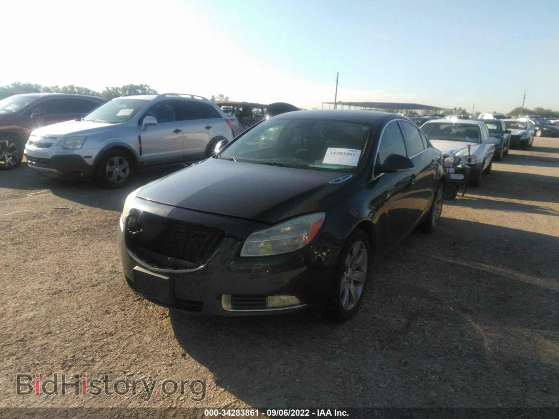 2012 BUICK REGAL - VIN: 2G4GS5EVXC9181687 - Фото 2
