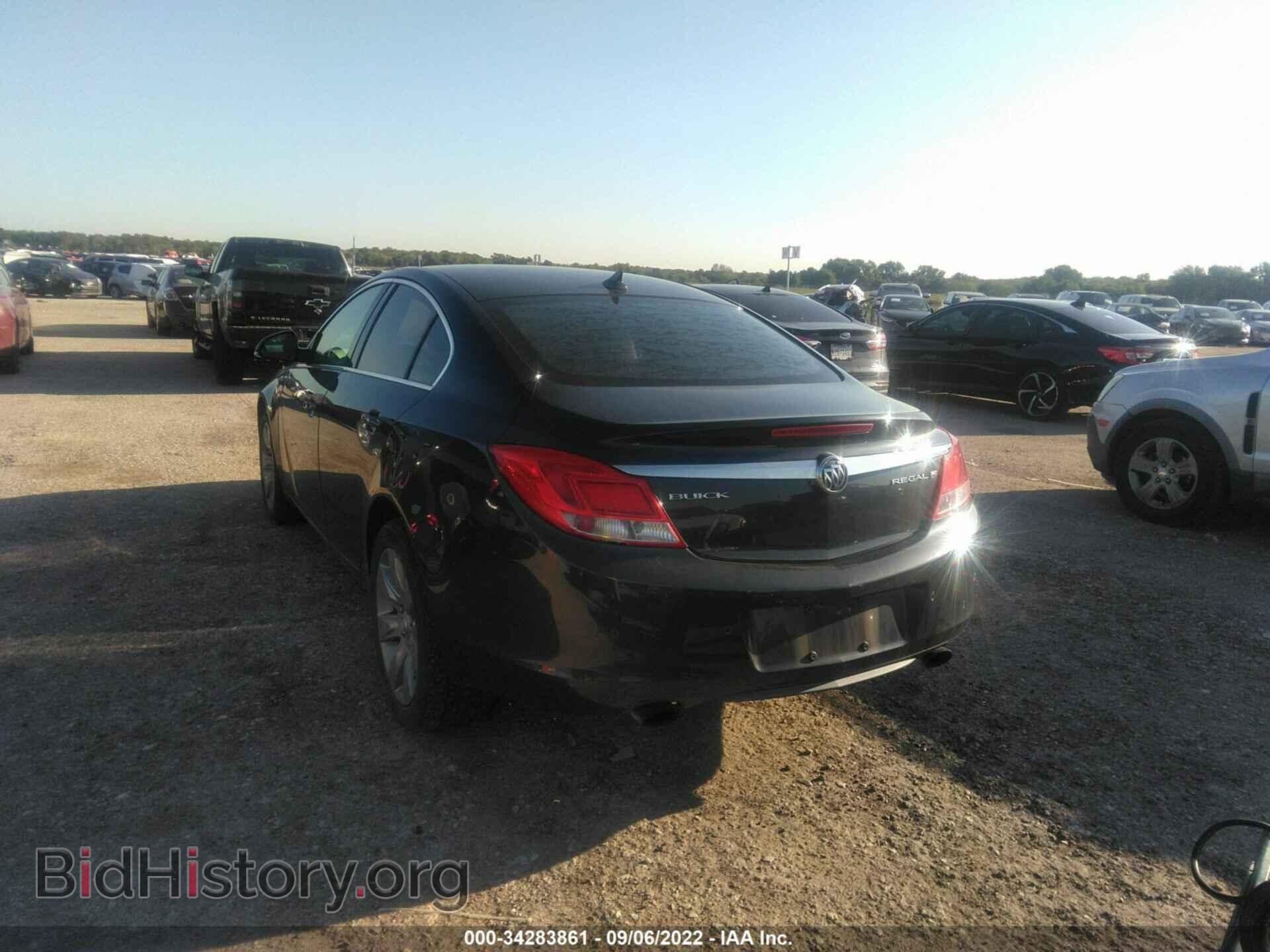 2012 BUICK REGAL - VIN: 2G4GS5EVXC9181687 - Фото 3