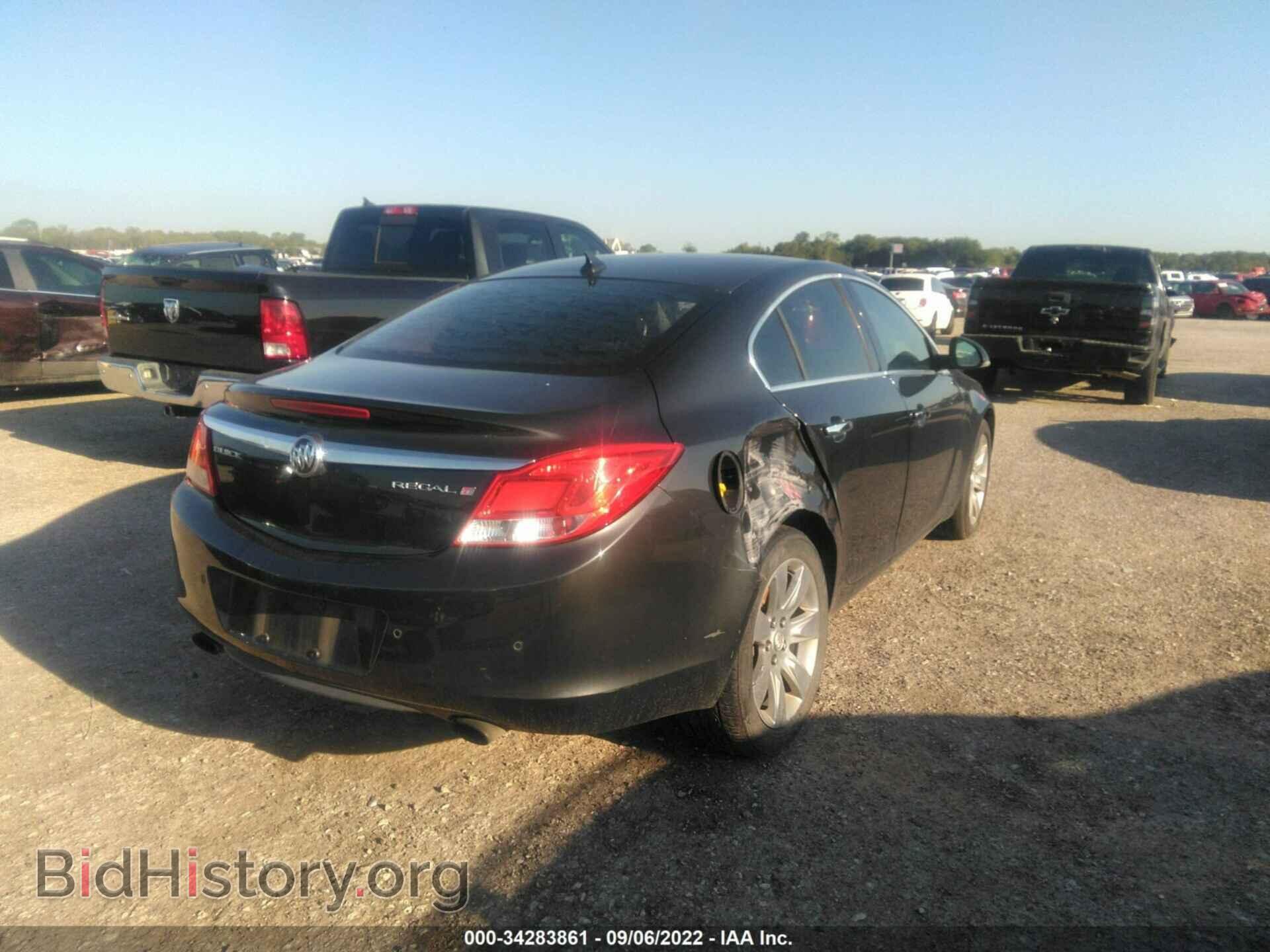 2012 BUICK REGAL - VIN: 2G4GS5EVXC9181687 - Фото 4
