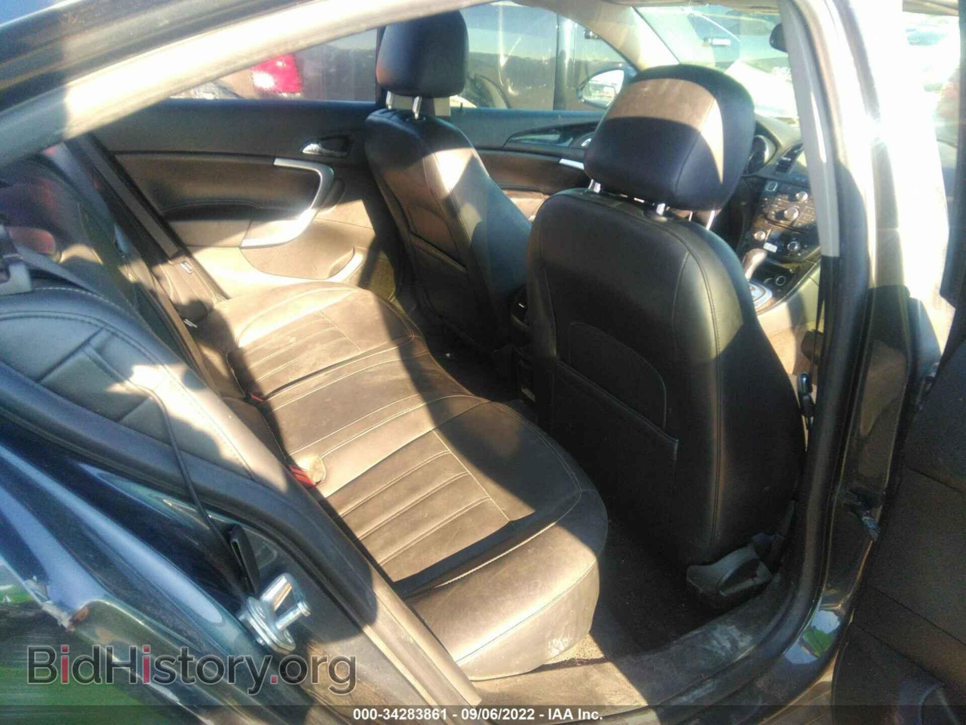 2012 BUICK REGAL - VIN: 2G4GS5EVXC9181687 - Фото 8