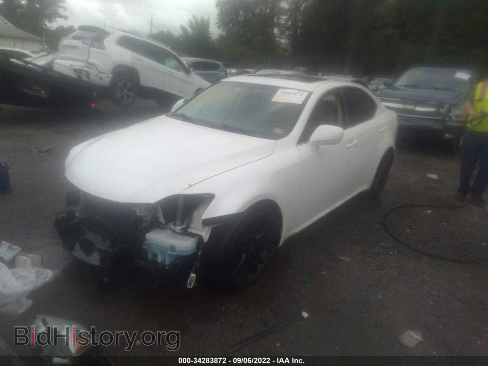 2008 LEXUS IS 250 - VIN: JTHBK262182076302 - Фото 2