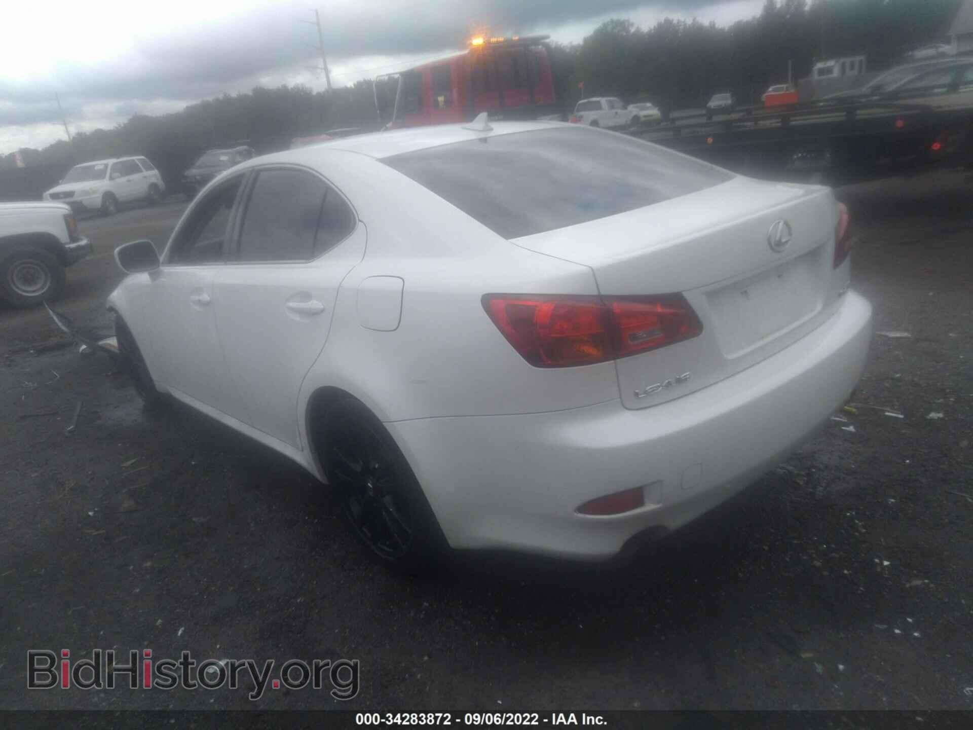 2008 LEXUS IS 250 - VIN: JTHBK262182076302 - Фото 3
