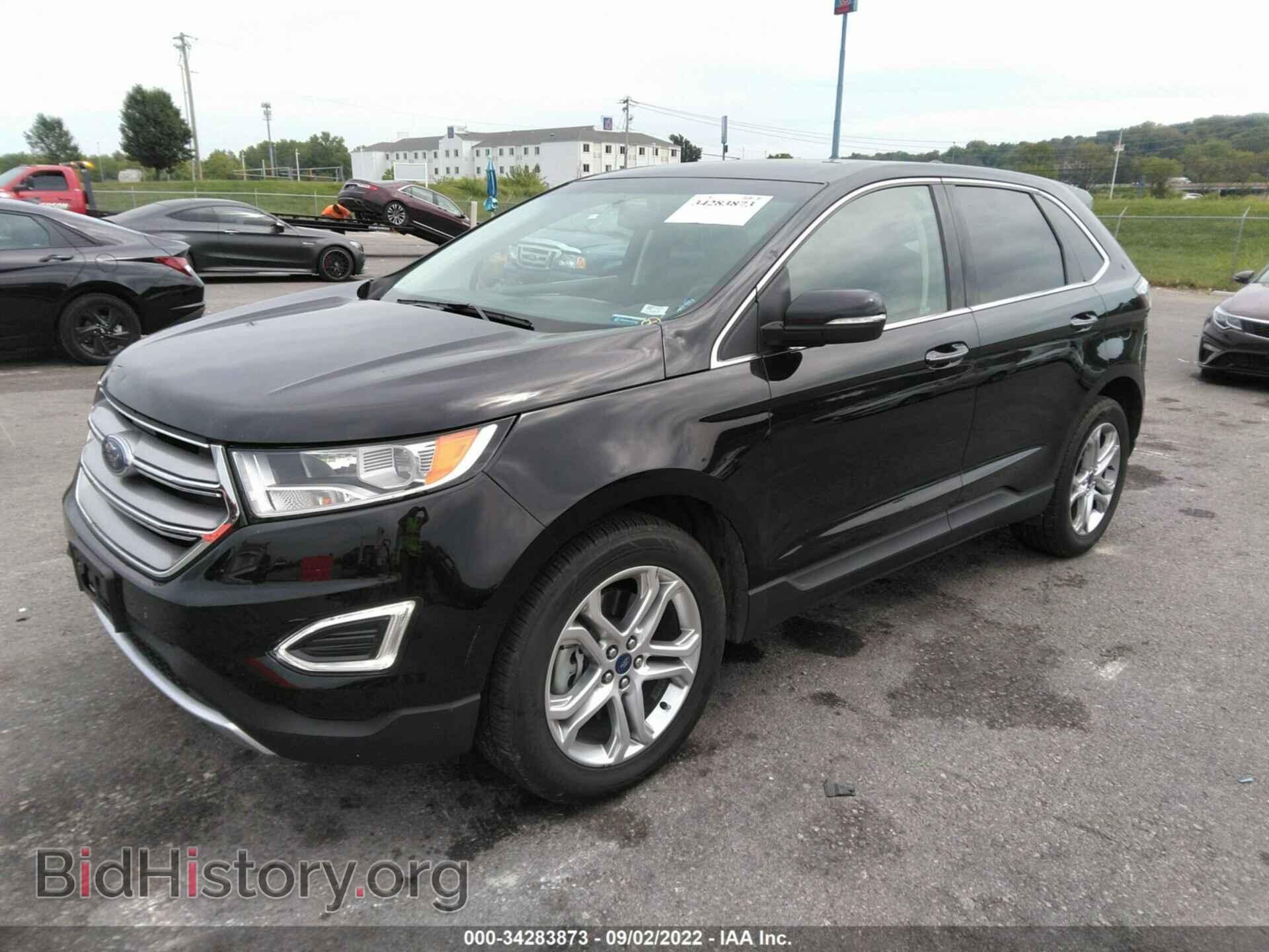 2018 FORD EDGE - VIN: 2FMPK4K82JBC13806 - Фото 2