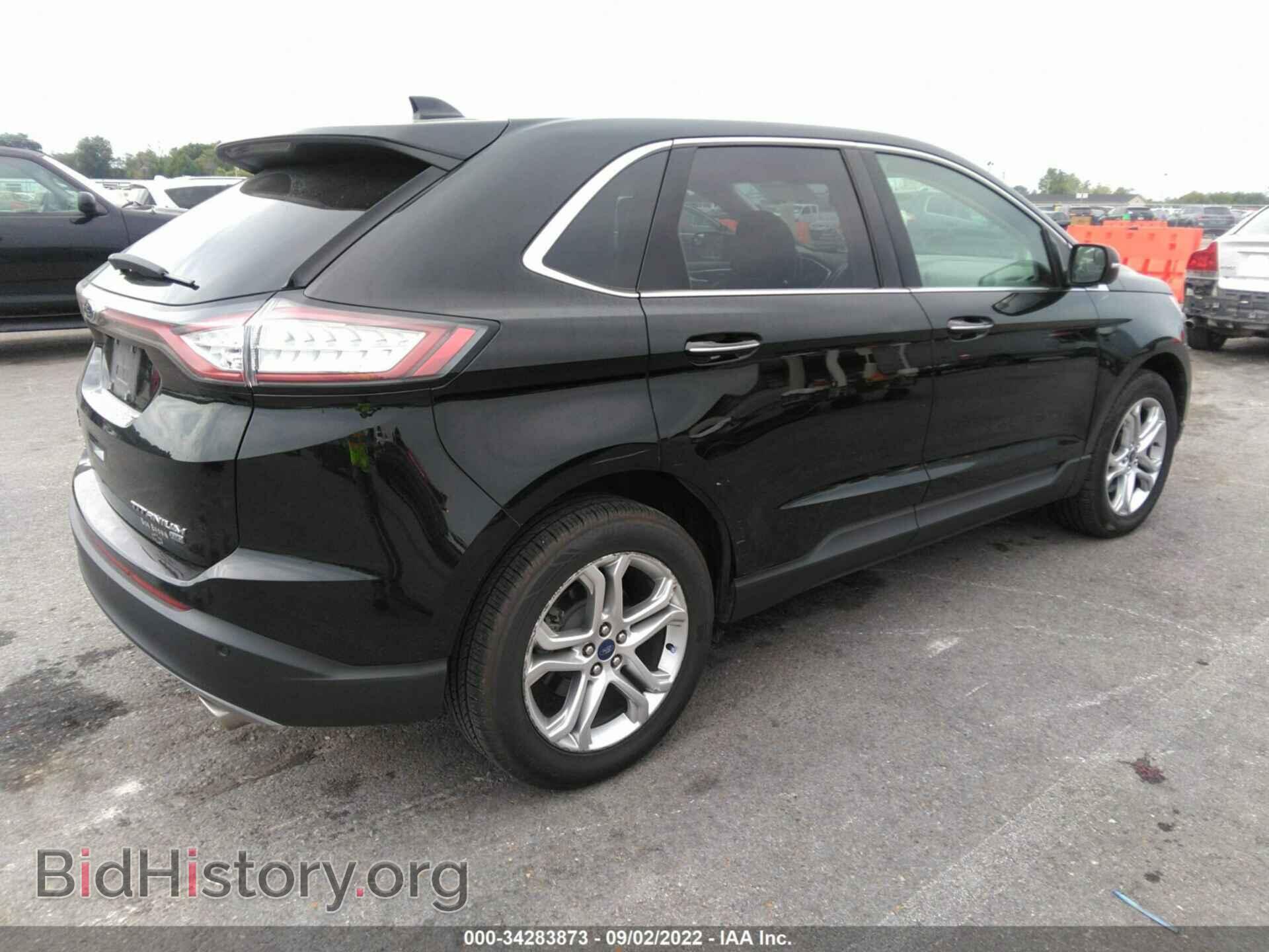 2018 FORD EDGE - VIN: 2FMPK4K82JBC13806 - Фото 4